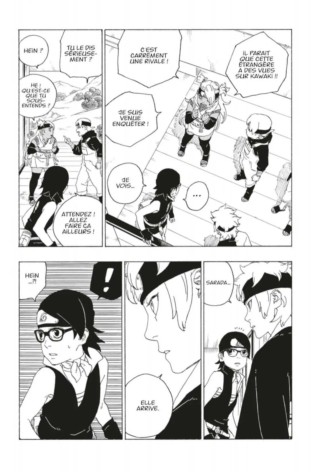 Read Boruto Naruto Next Generations FRANCAIS Manga Online
