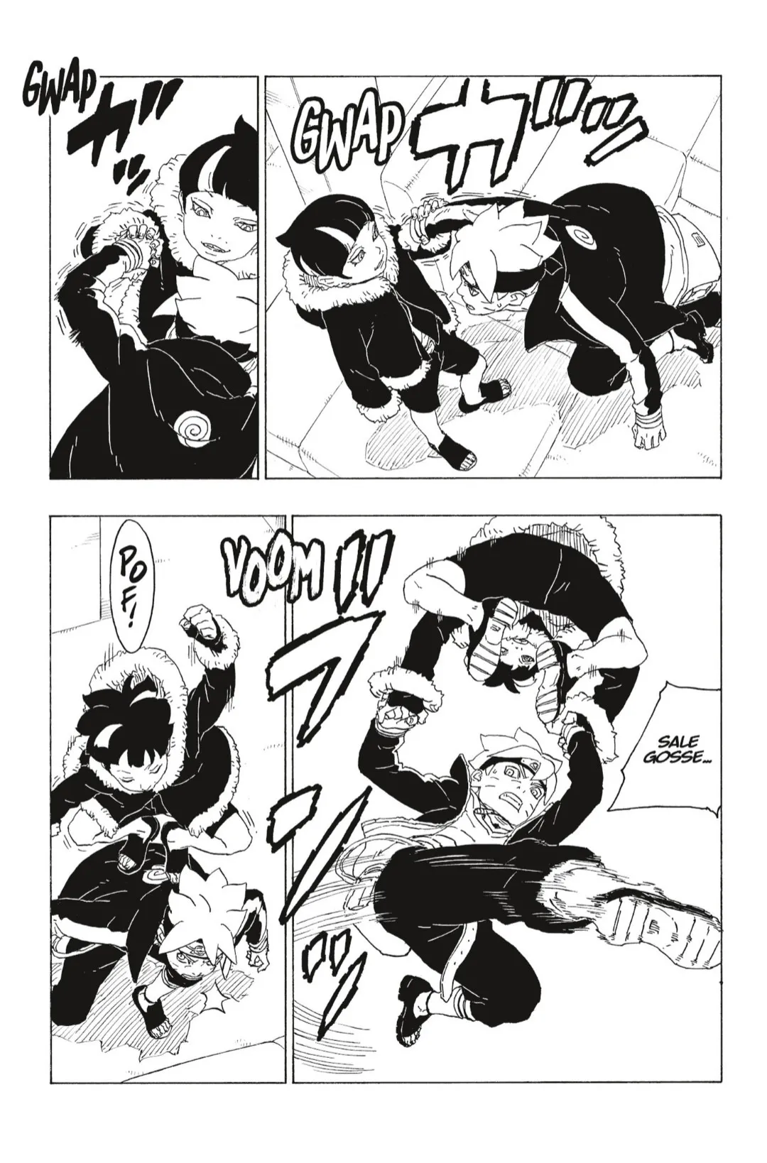 Read Boruto Naruto Next Generations FRANCAIS Manga Online