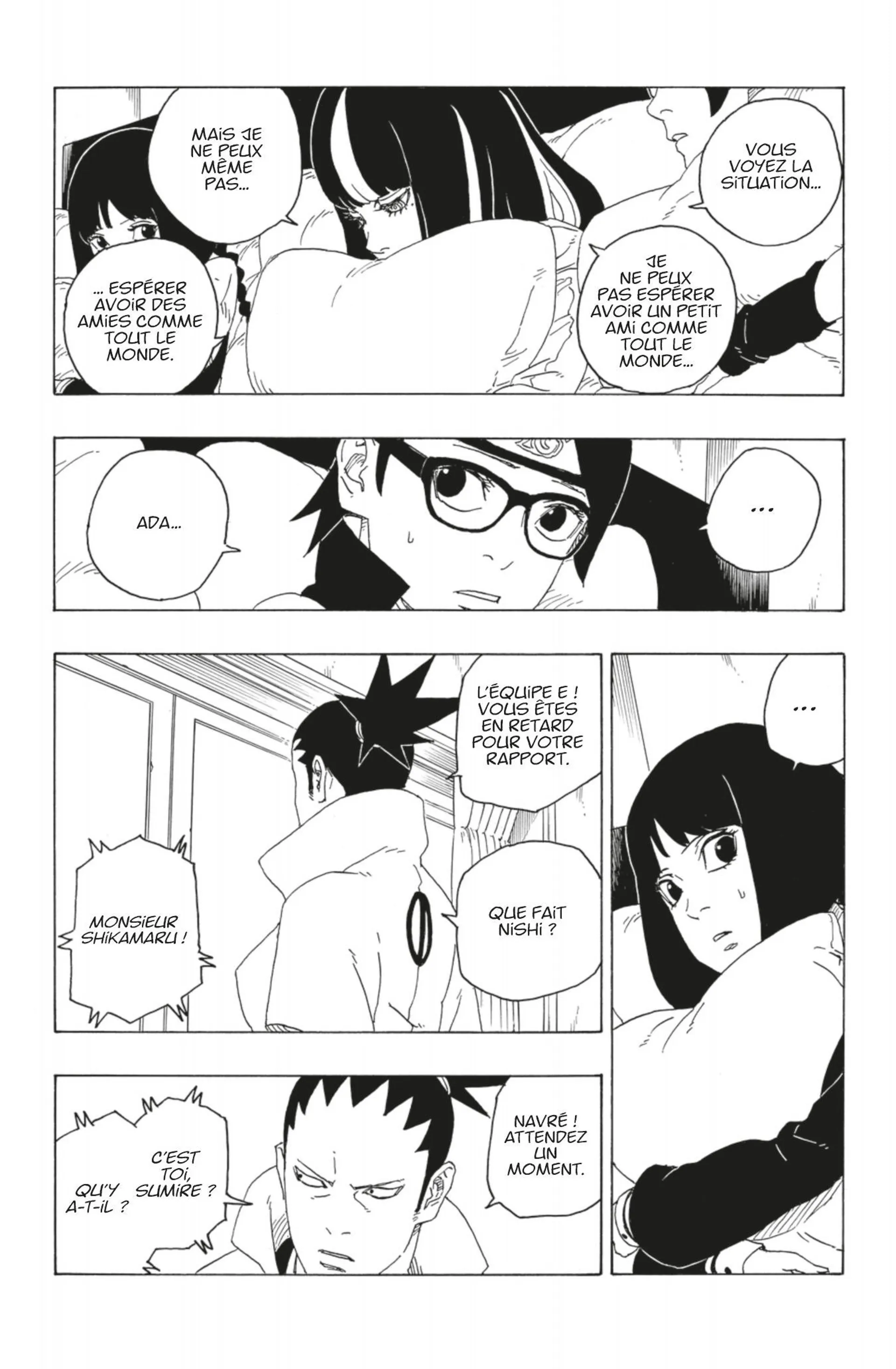 Read Boruto Naruto Next Generations FRANCAIS Manga Online