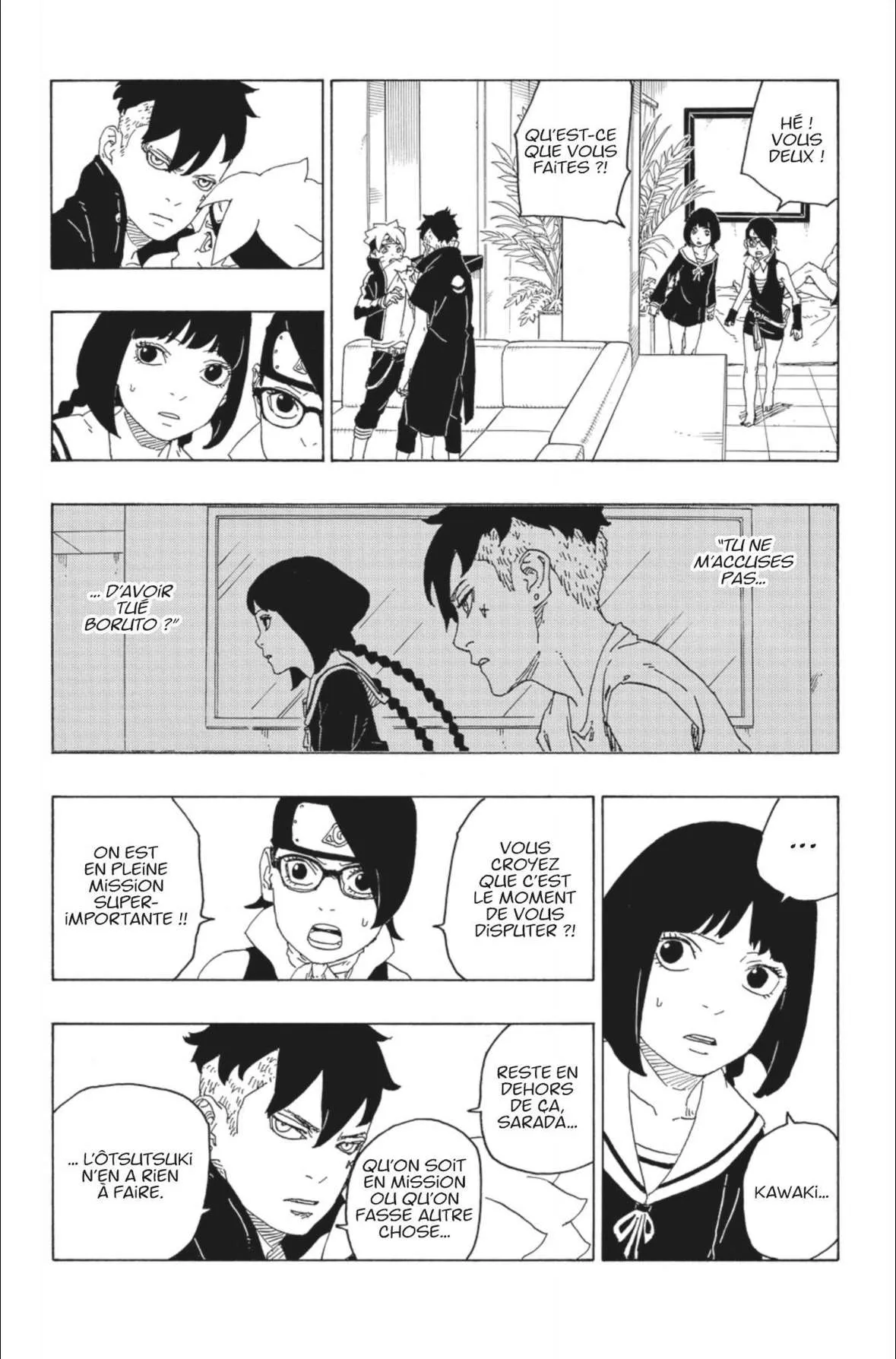 Read Boruto Naruto Next Generations FRANCAIS Manga Online