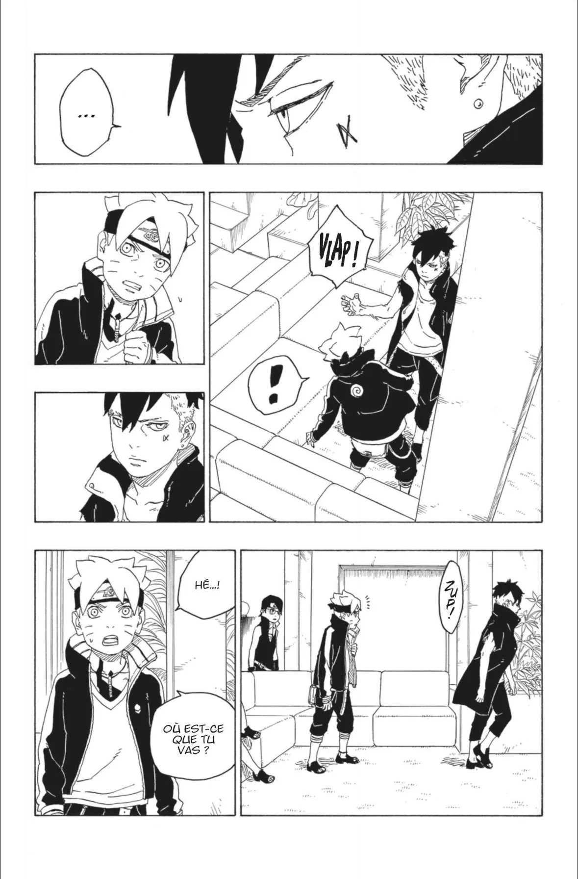 Read Boruto Naruto Next Generations FRANCAIS Manga Online