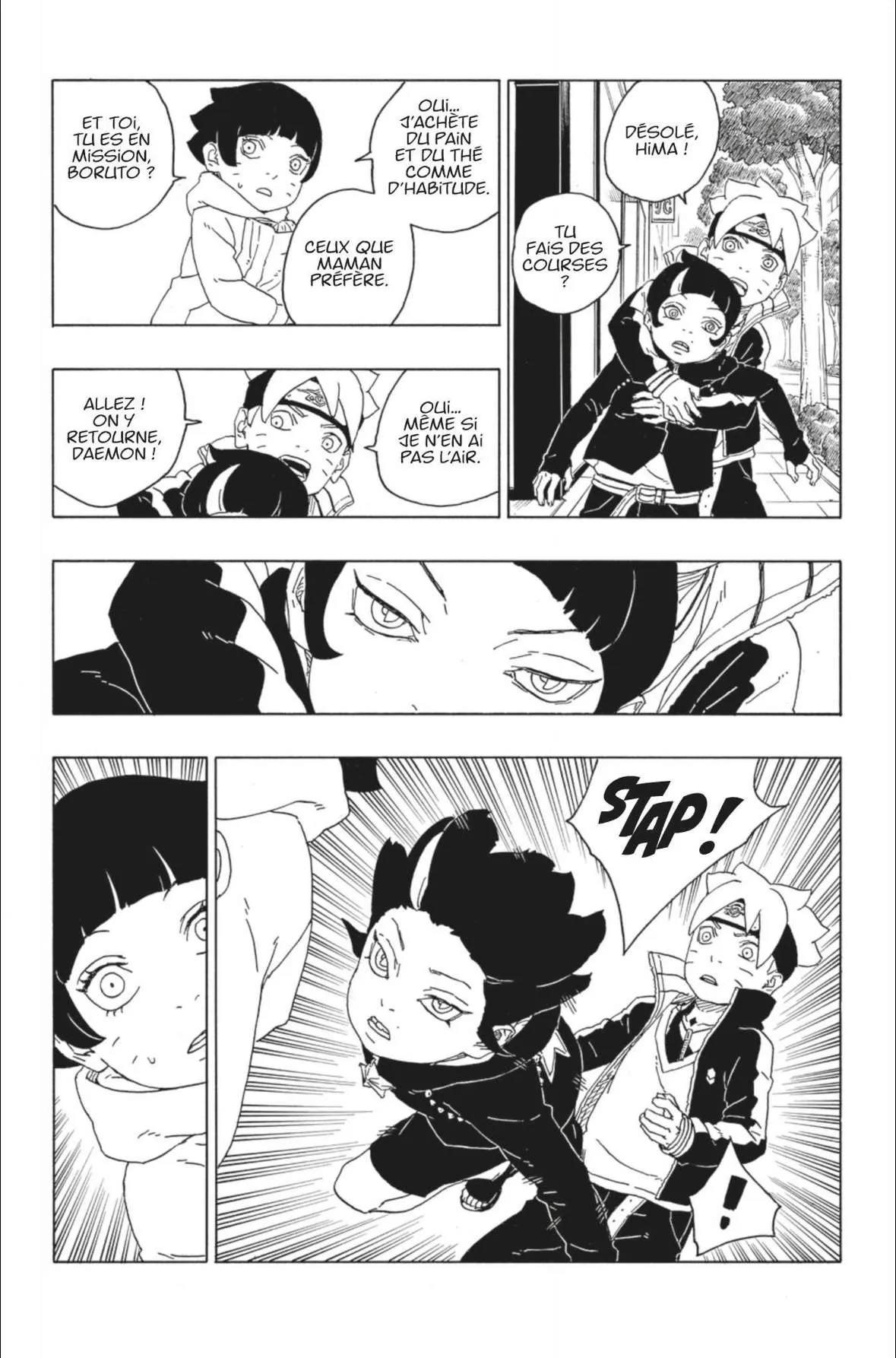 Read Boruto Naruto Next Generations FRANCAIS Manga Online