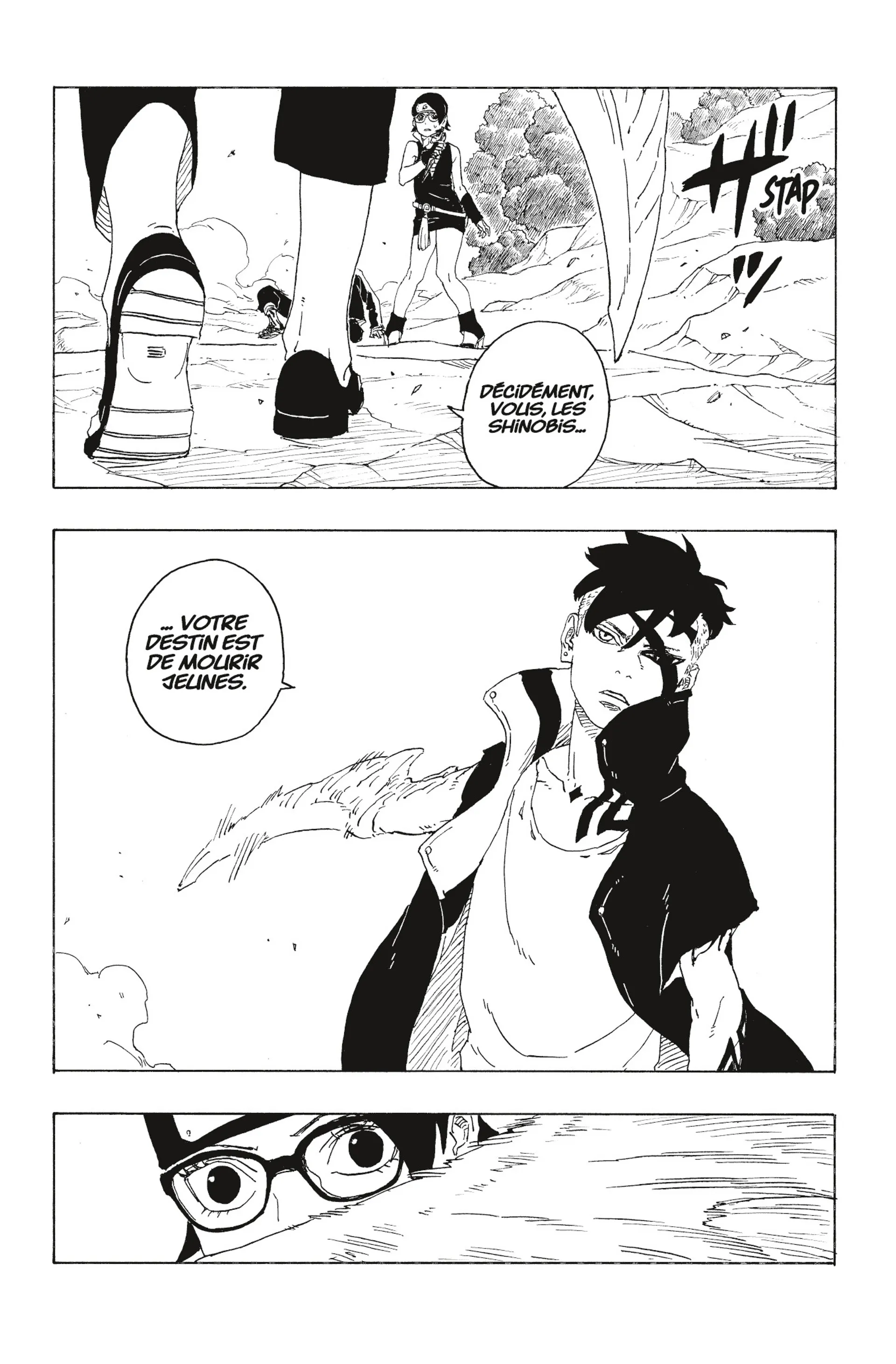 Read Boruto Naruto Next Generations FRANCAIS Manga Online