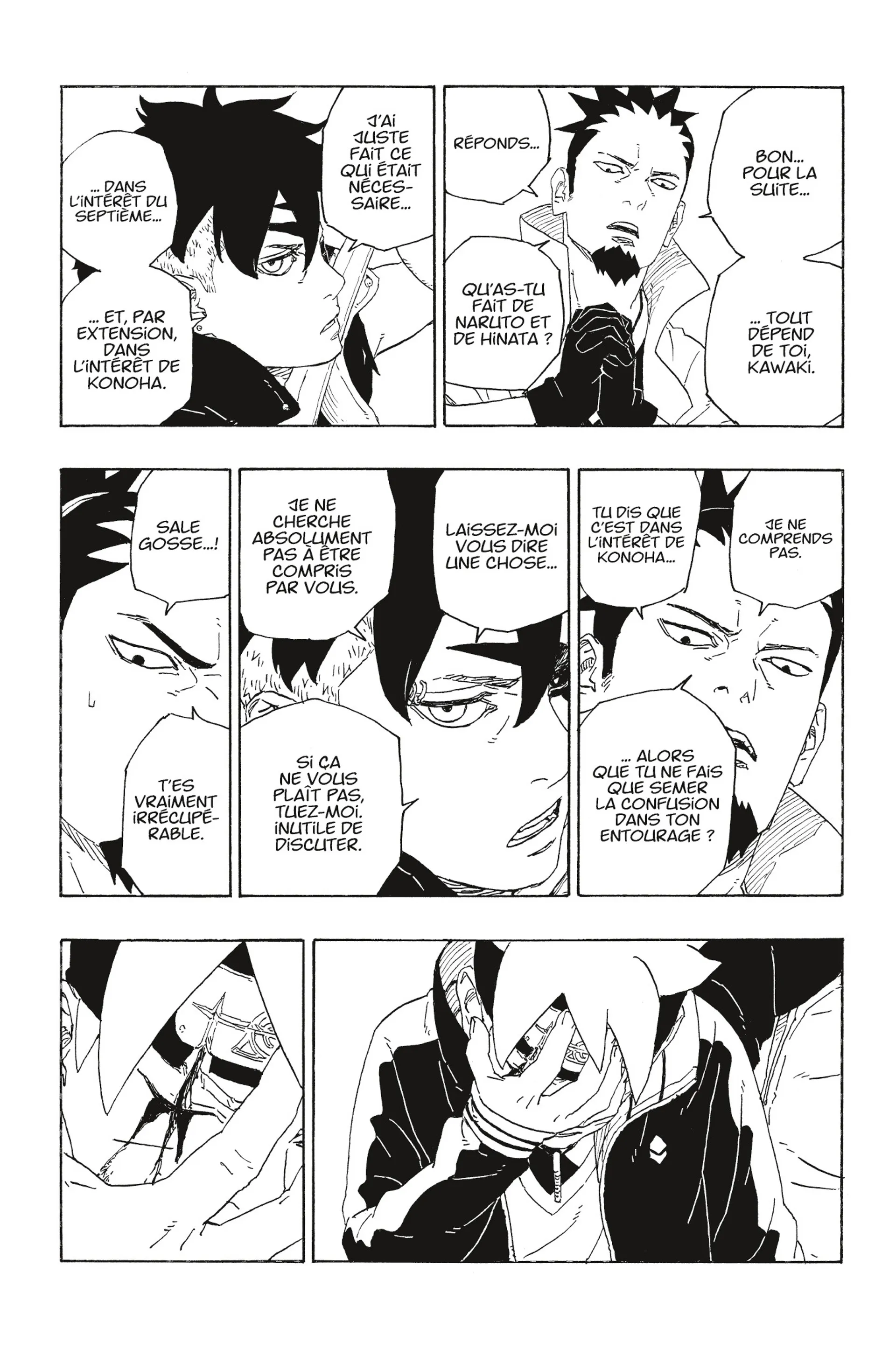 Read Boruto Naruto Next Generations FRANCAIS Manga Online