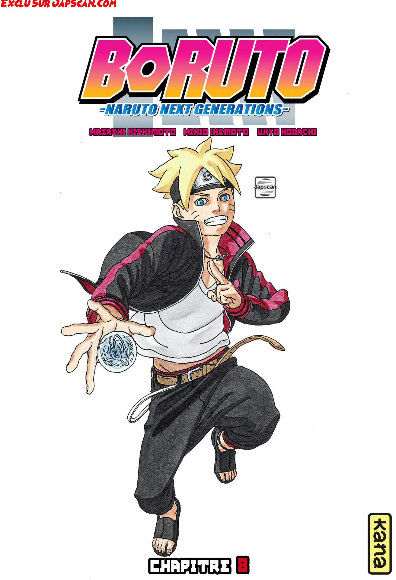 Read Boruto Naruto Next Generations FRANCAIS Manga Online