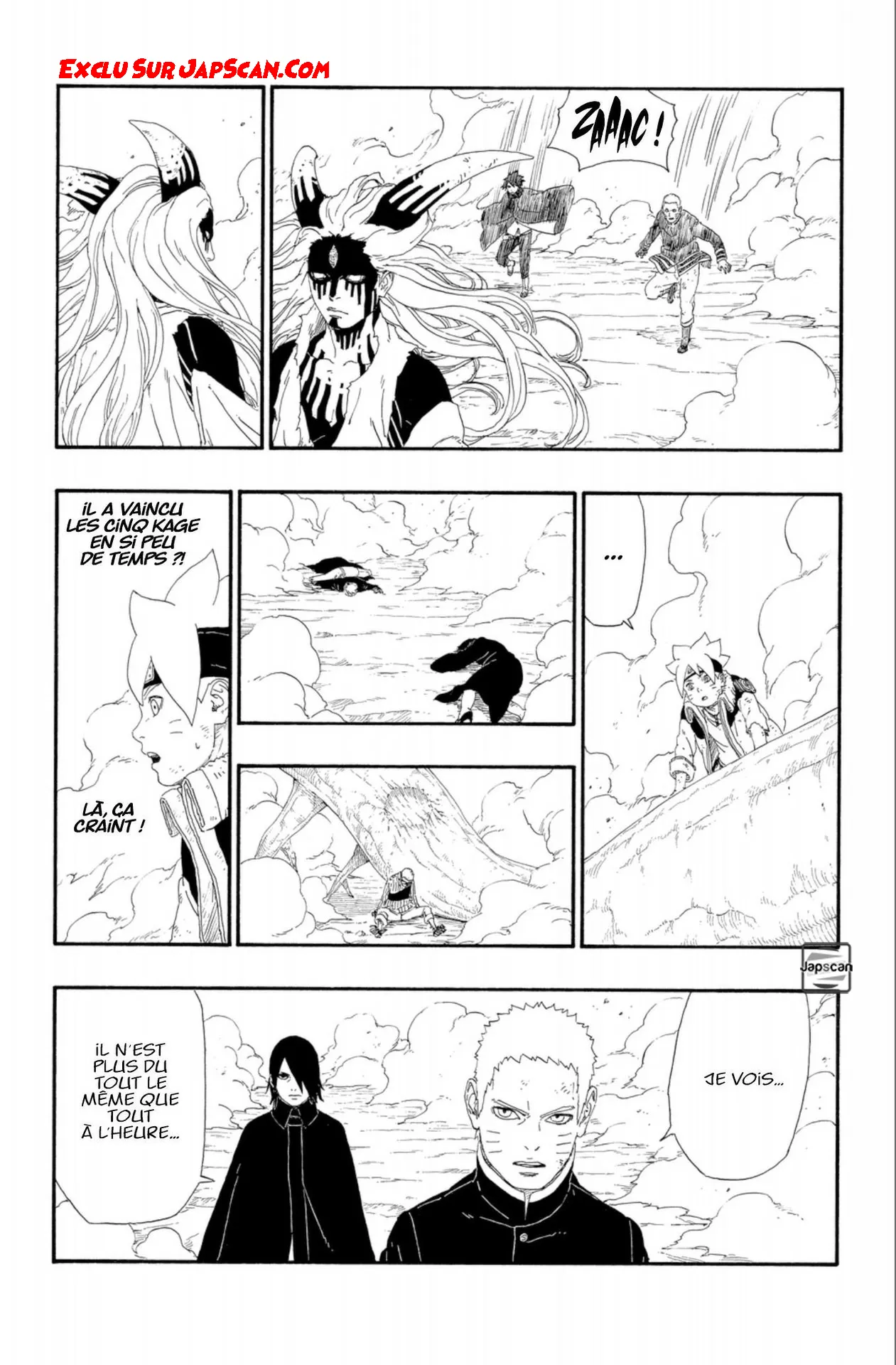 Read Boruto Naruto Next Generations FRANCAIS Manga Online