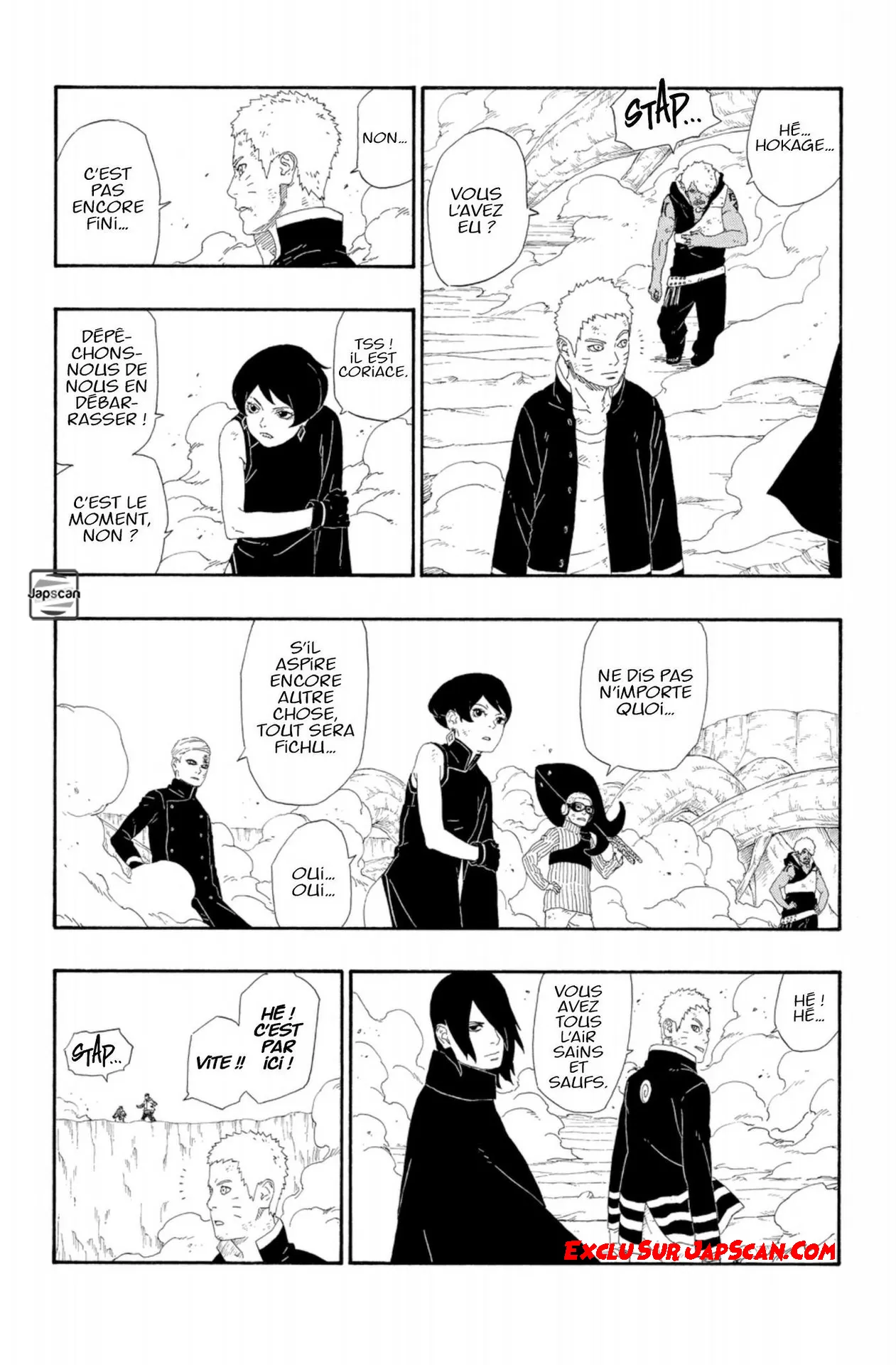 Read Boruto Naruto Next Generations FRANCAIS Manga Online