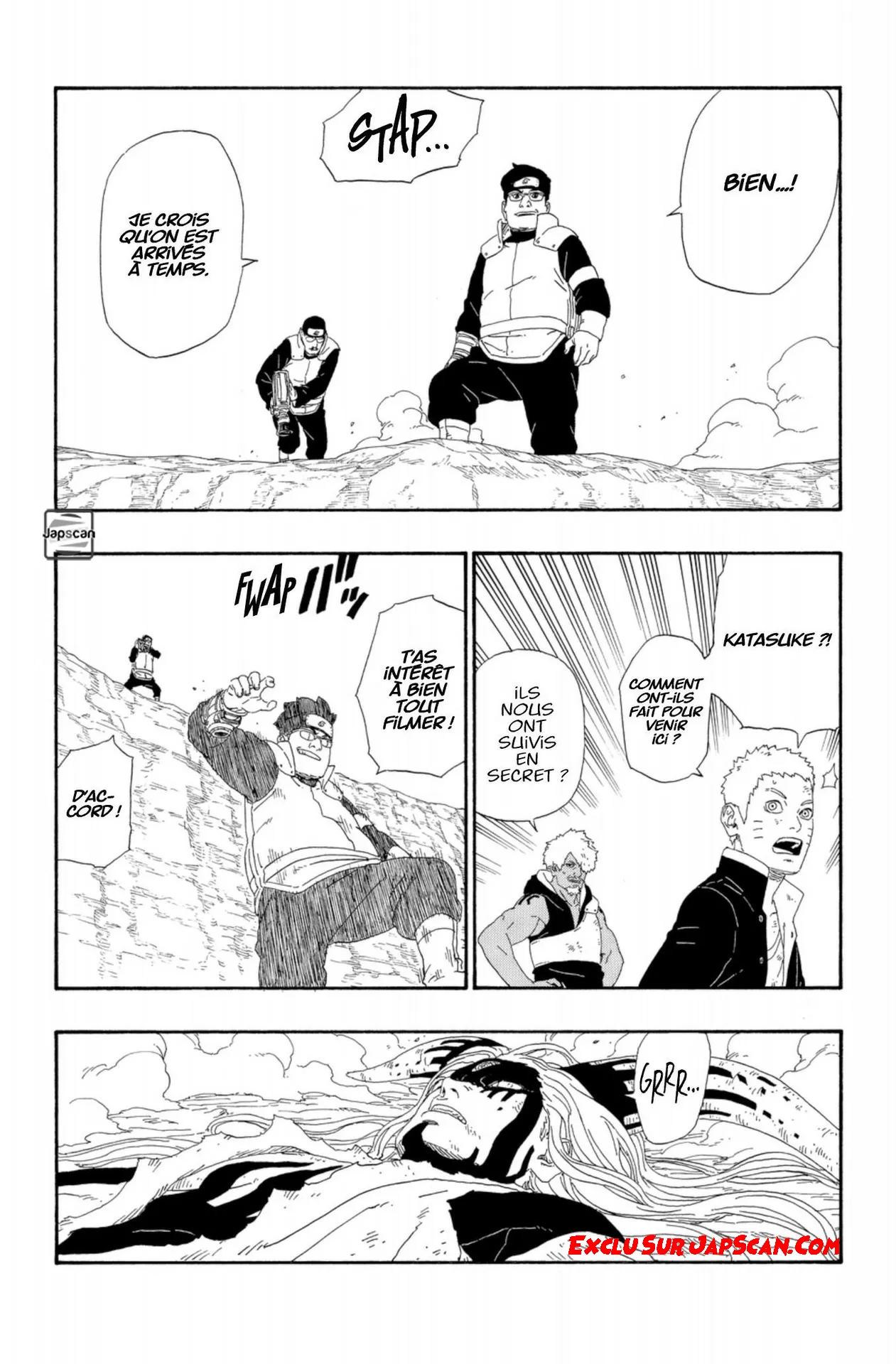 Read Boruto Naruto Next Generations FRANCAIS Manga Online