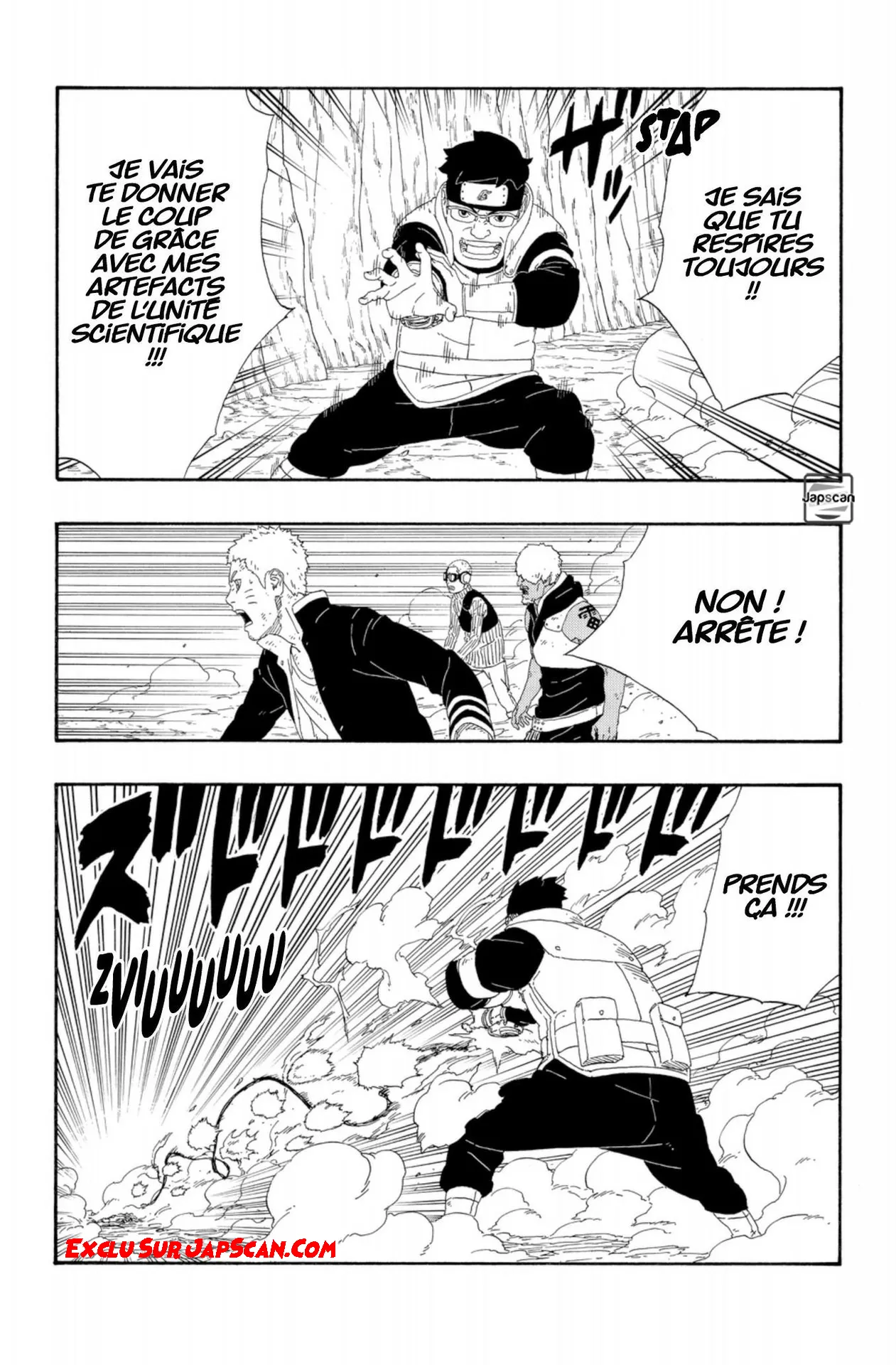 Read Boruto Naruto Next Generations FRANCAIS Manga Online