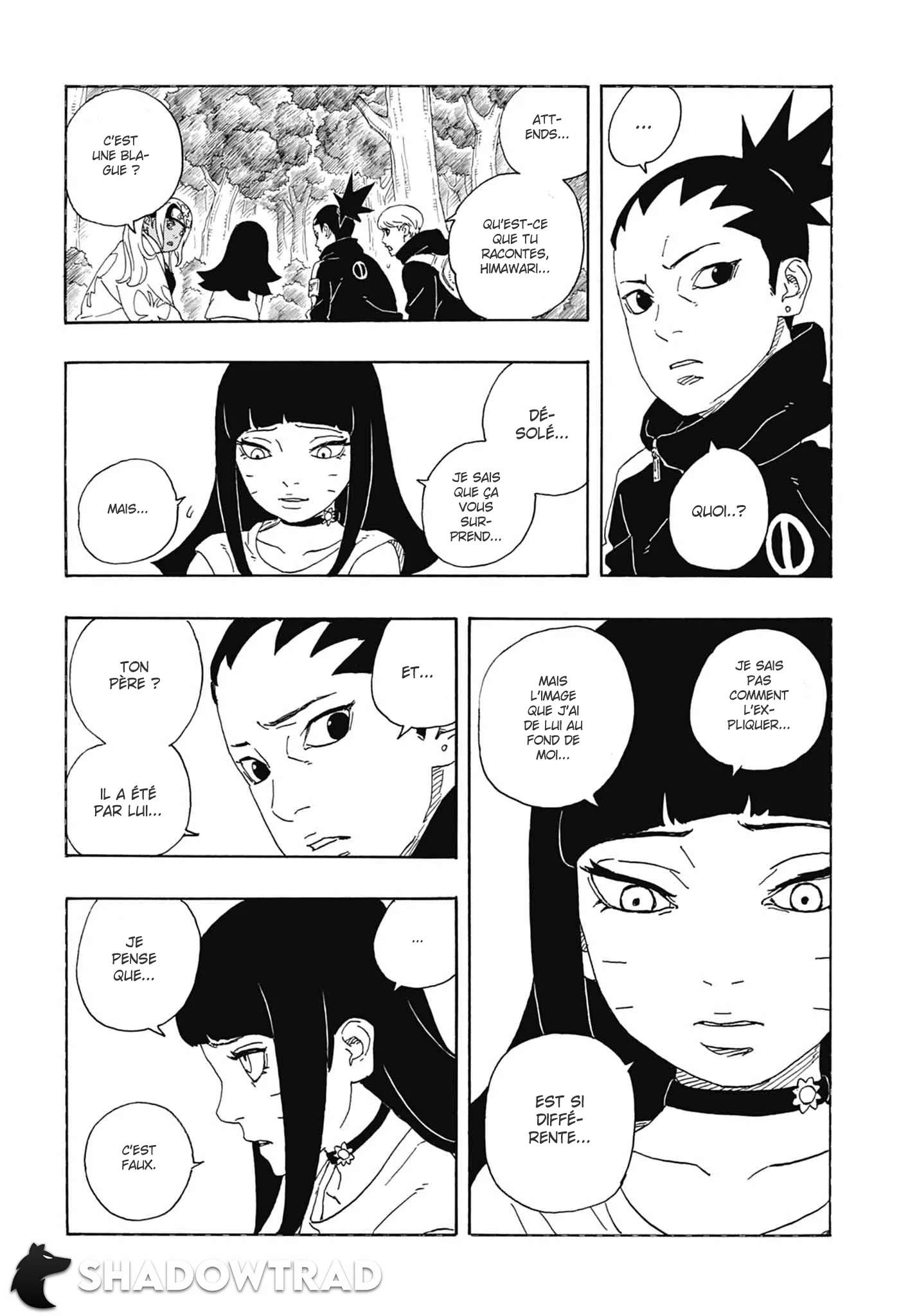 Read Boruto Naruto Next Generations FRANCAIS Manga Online
