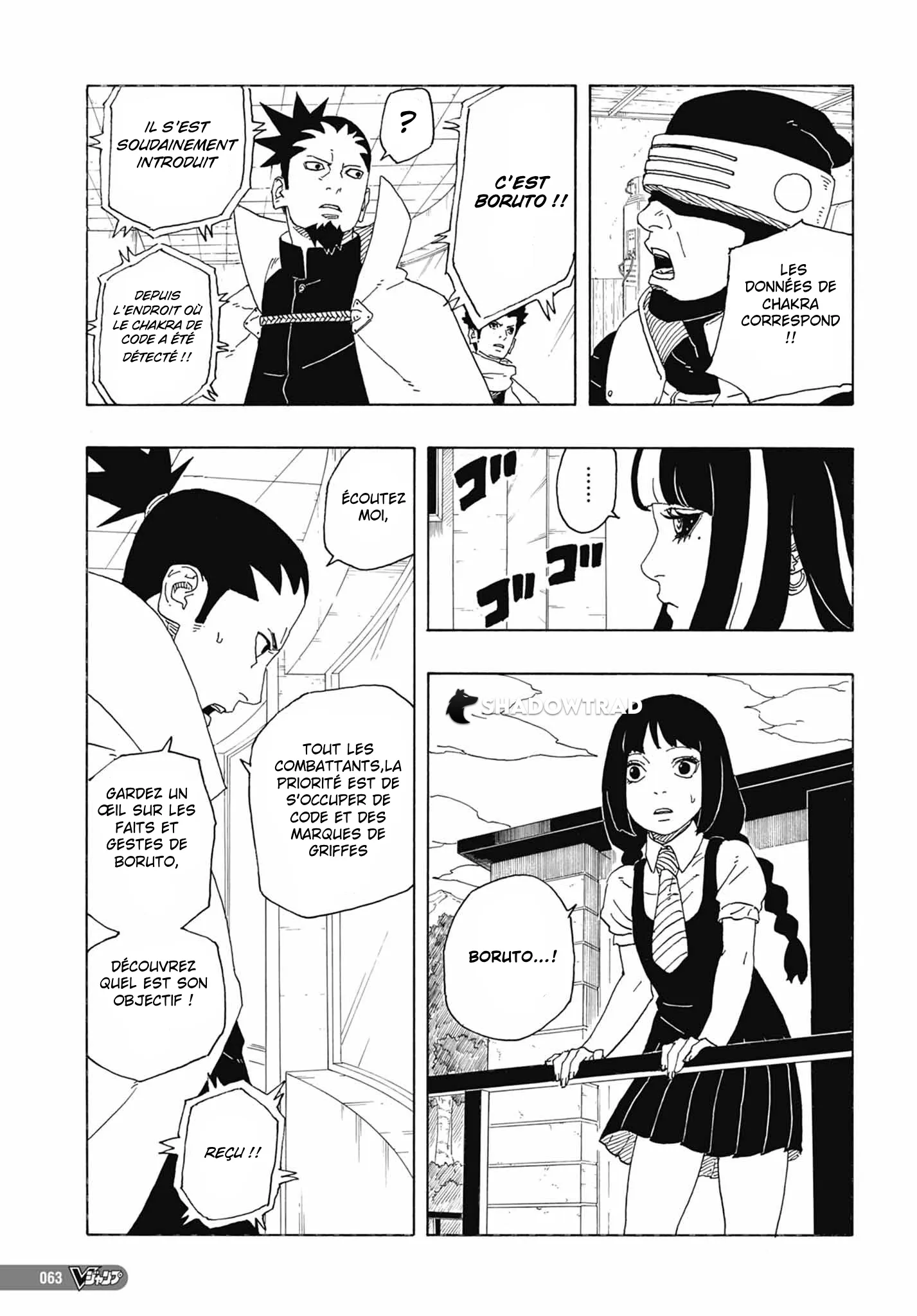 Read Boruto Naruto Next Generations FRANCAIS Manga Online