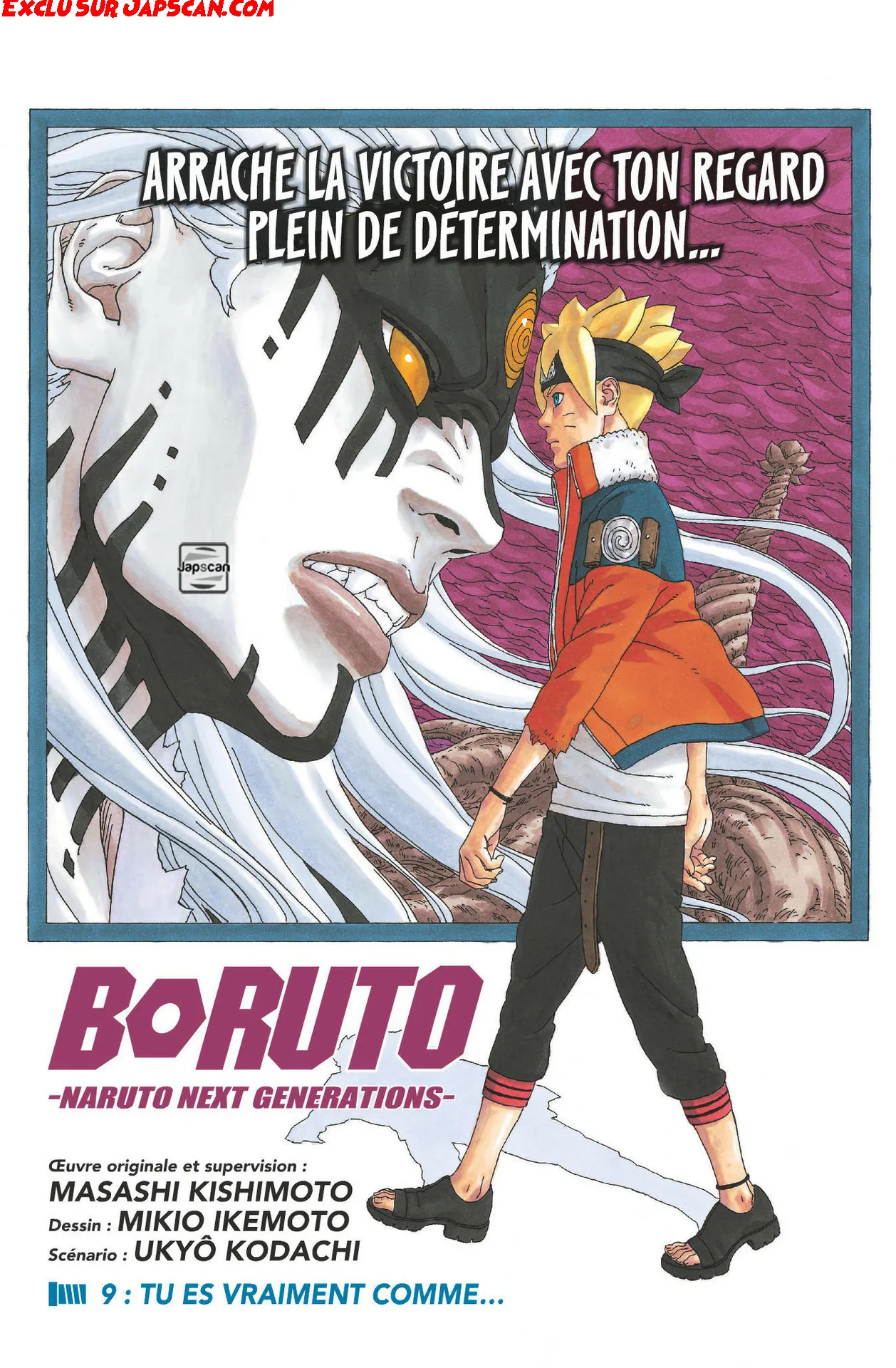 Read Boruto Naruto Next Generations FRANCAIS Manga Online