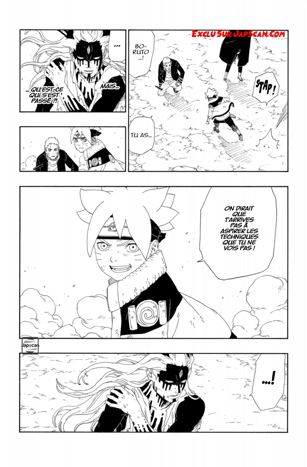 Read Boruto Naruto Next Generations FRANCAIS Manga Online