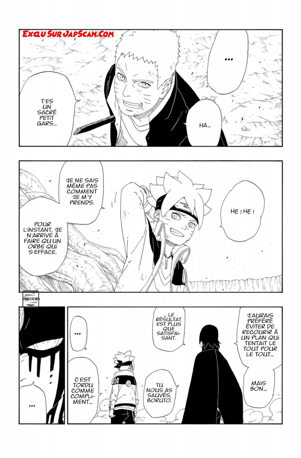 Read Boruto Naruto Next Generations FRANCAIS Manga Online