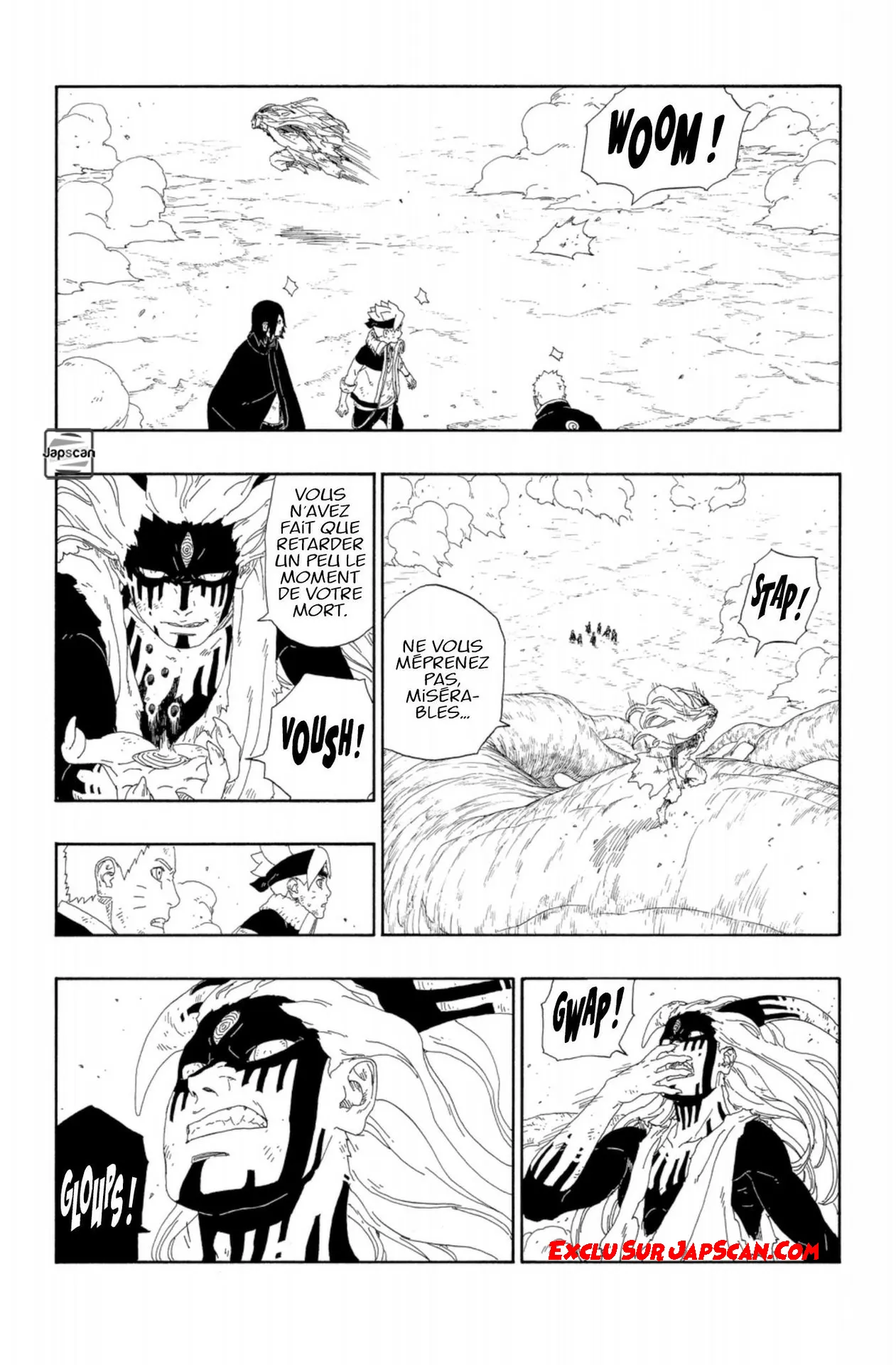 Read Boruto Naruto Next Generations FRANCAIS Manga Online