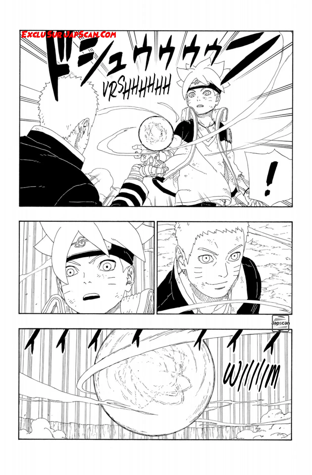 Read Boruto Naruto Next Generations FRANCAIS Manga Online