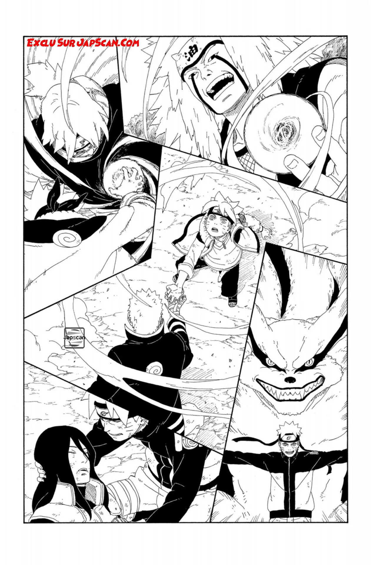 Read Boruto Naruto Next Generations FRANCAIS Manga Online