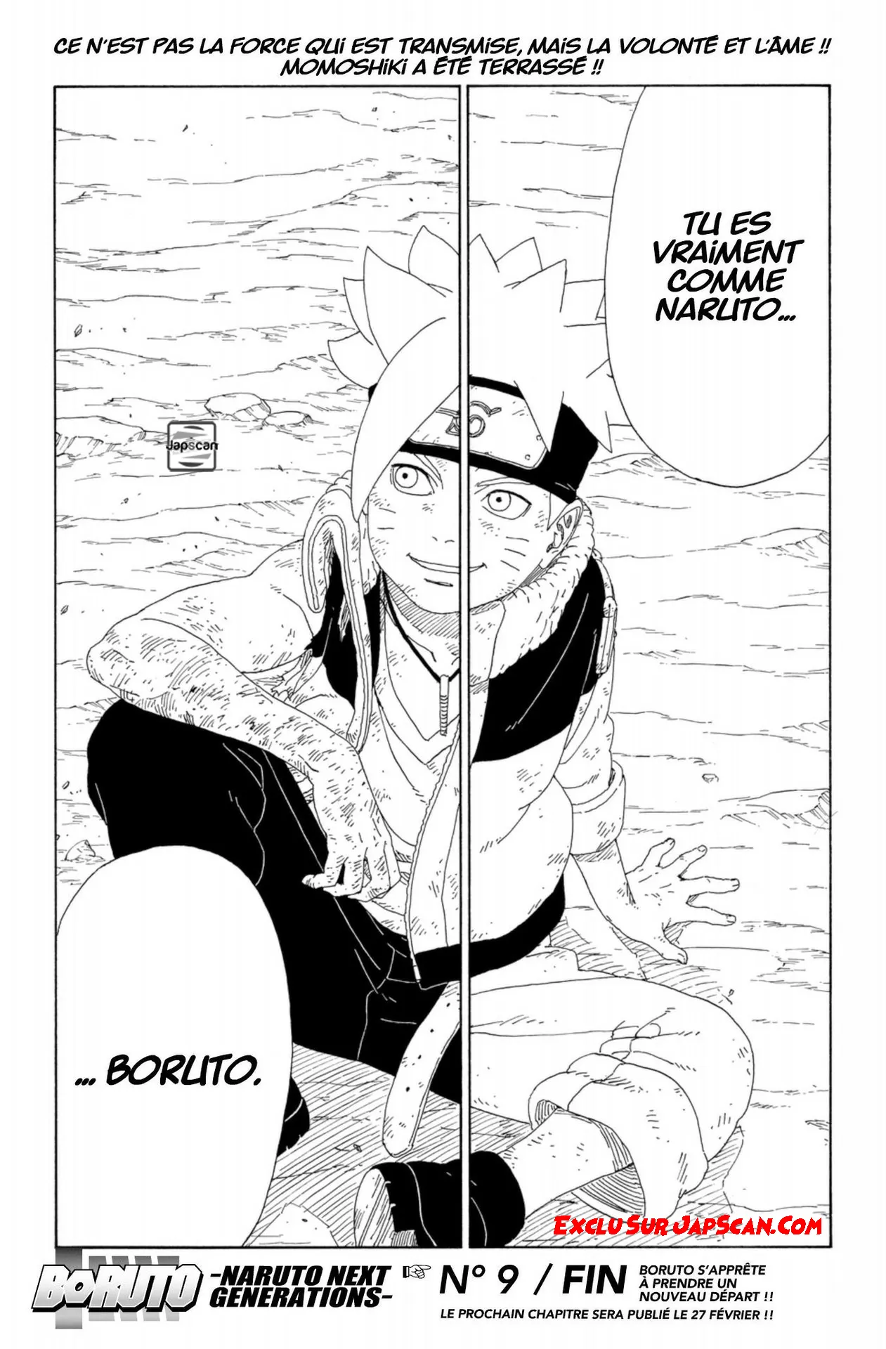 Read Boruto Naruto Next Generations FRANCAIS Manga Online
