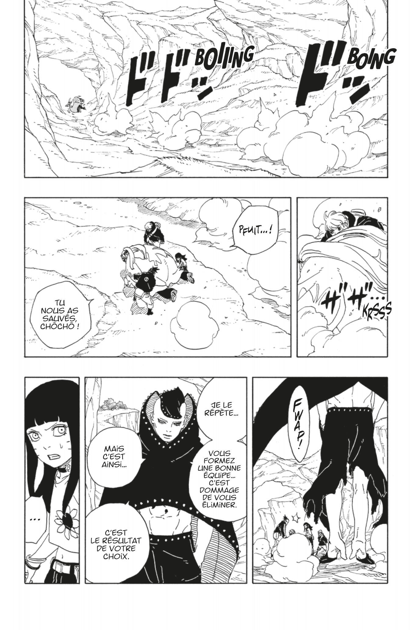 Read Boruto Two Blue Vortex FRANCAIS Manga Online