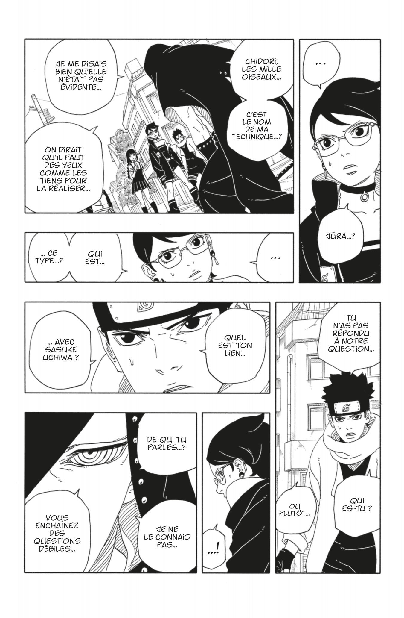 Read Boruto Two Blue Vortex FRANCAIS Manga Online