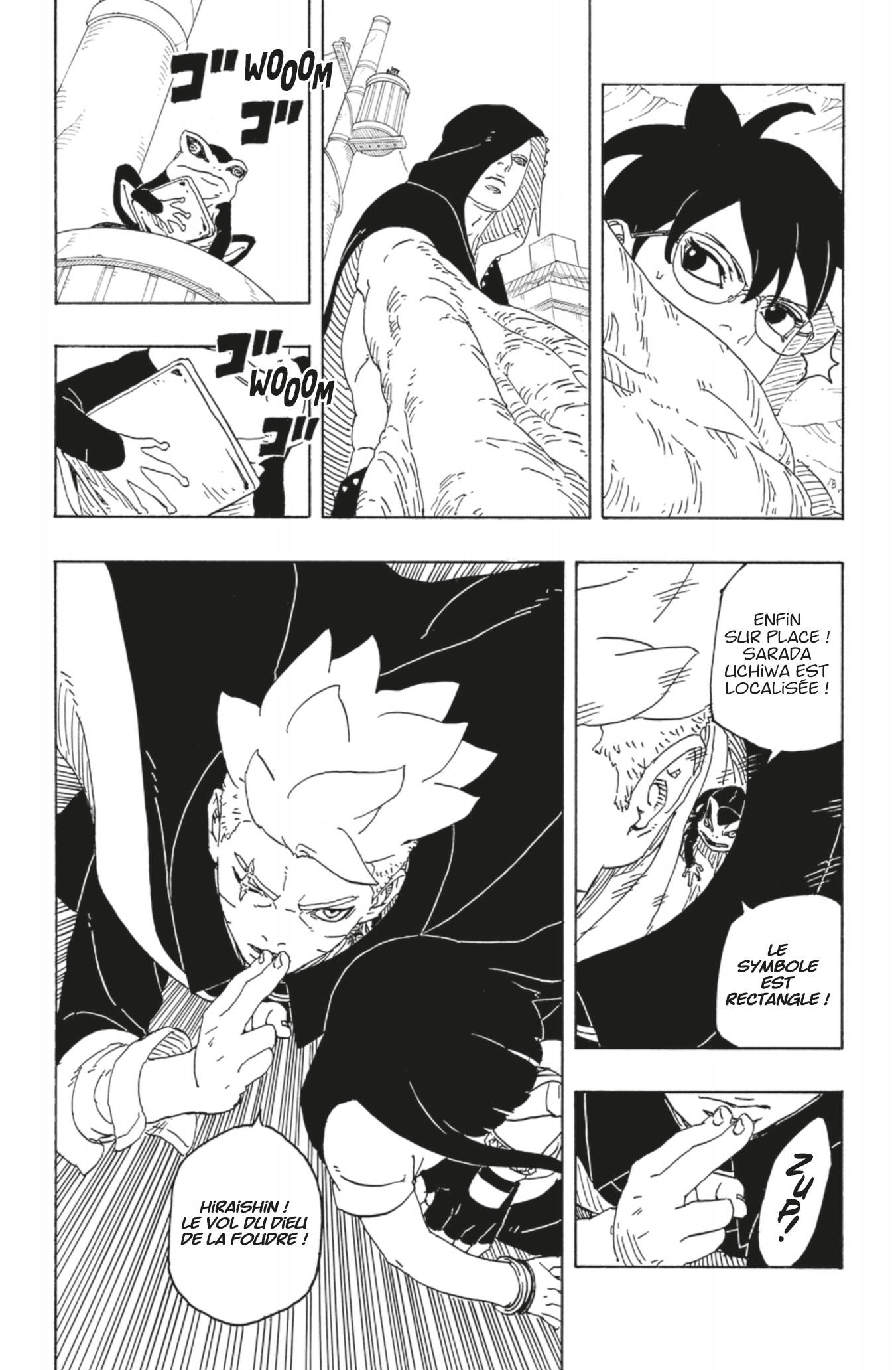 Read Boruto Two Blue Vortex FRANCAIS Manga Online