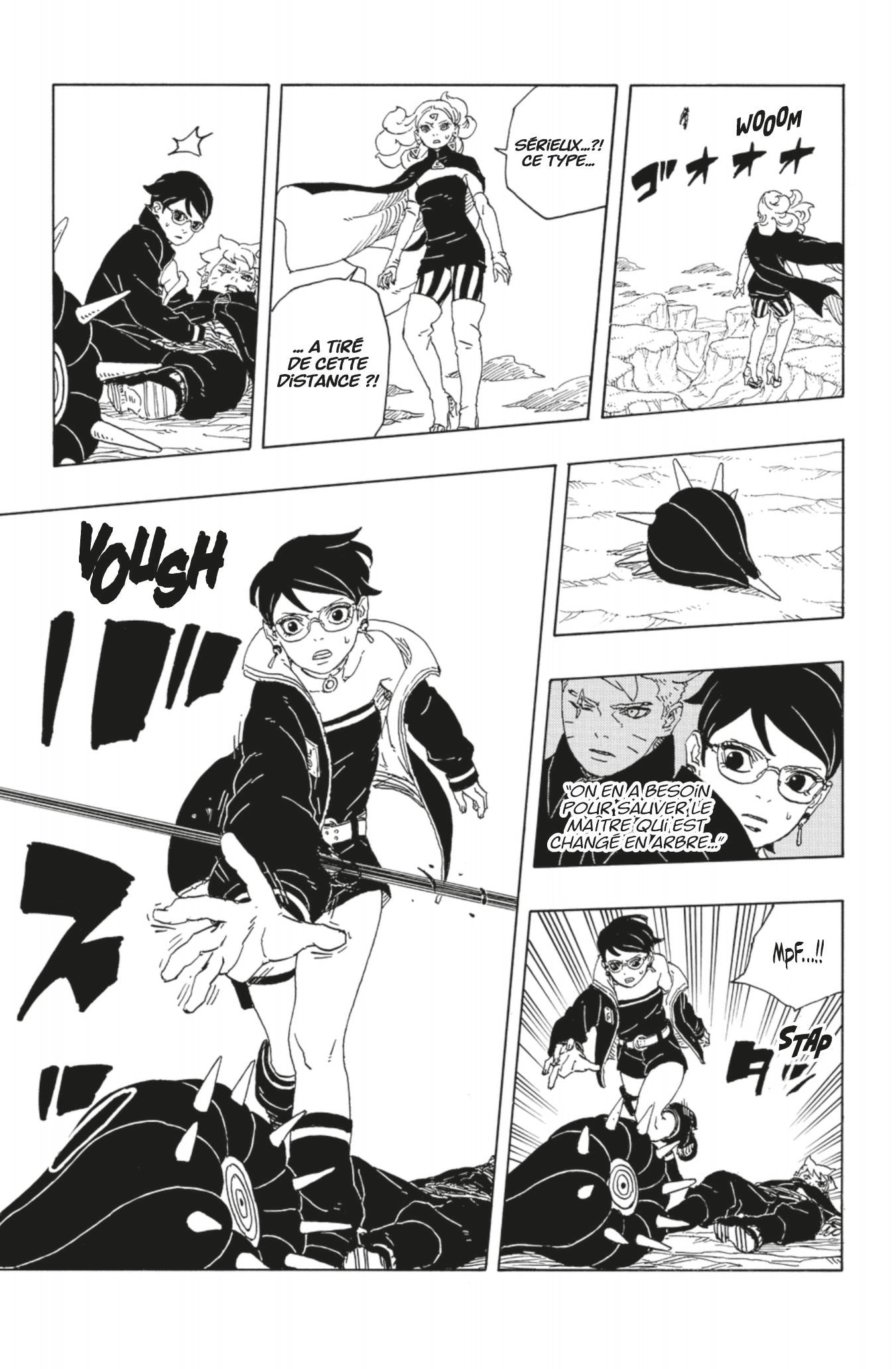 Read Boruto Two Blue Vortex FRANCAIS Manga Online