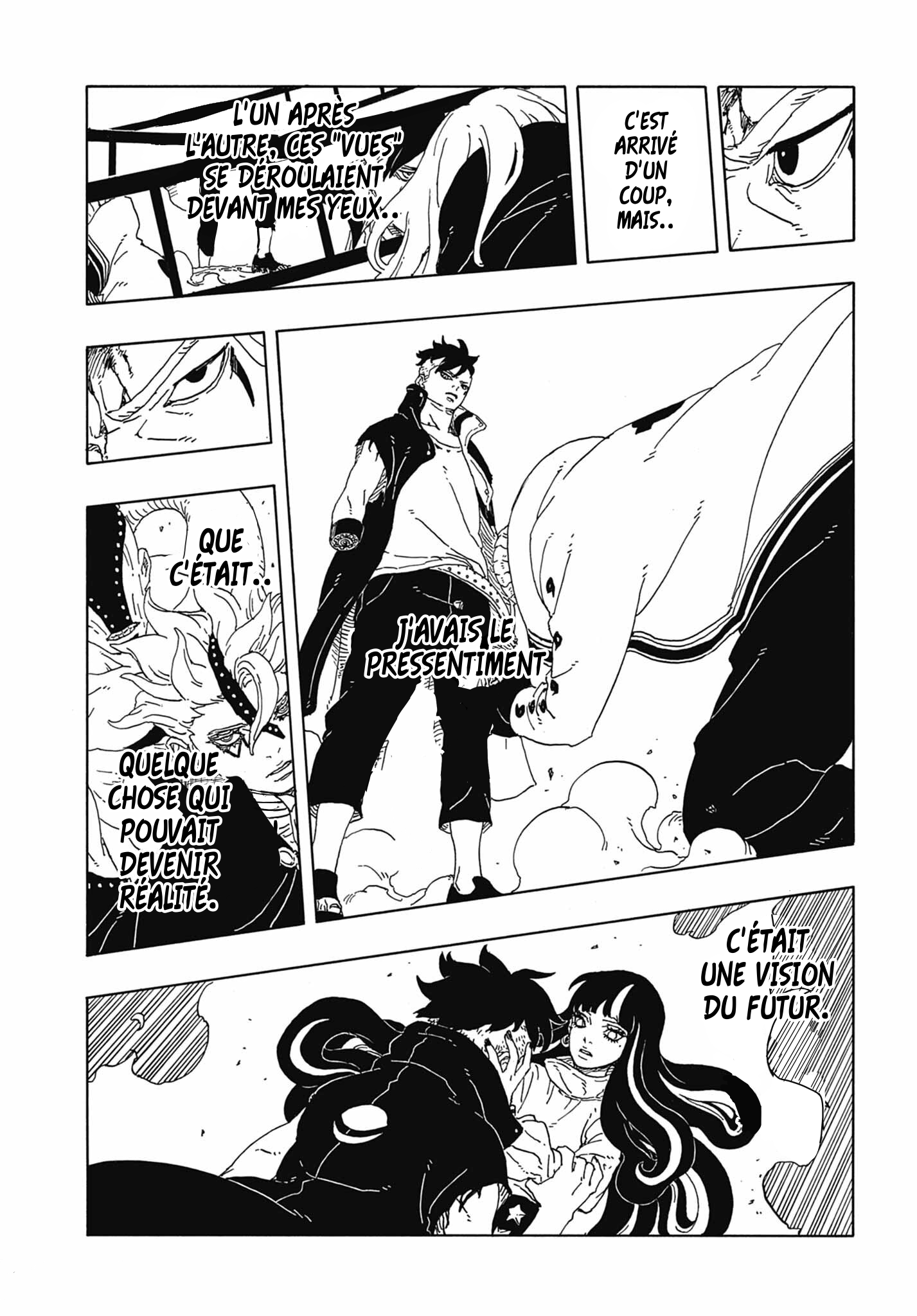 Read Boruto Two Blue Vortex FRANCAIS Manga Online