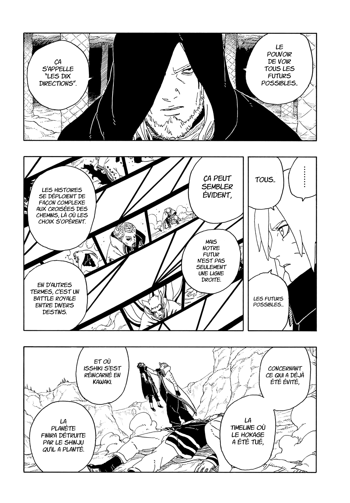 Read Boruto Two Blue Vortex FRANCAIS Manga Online