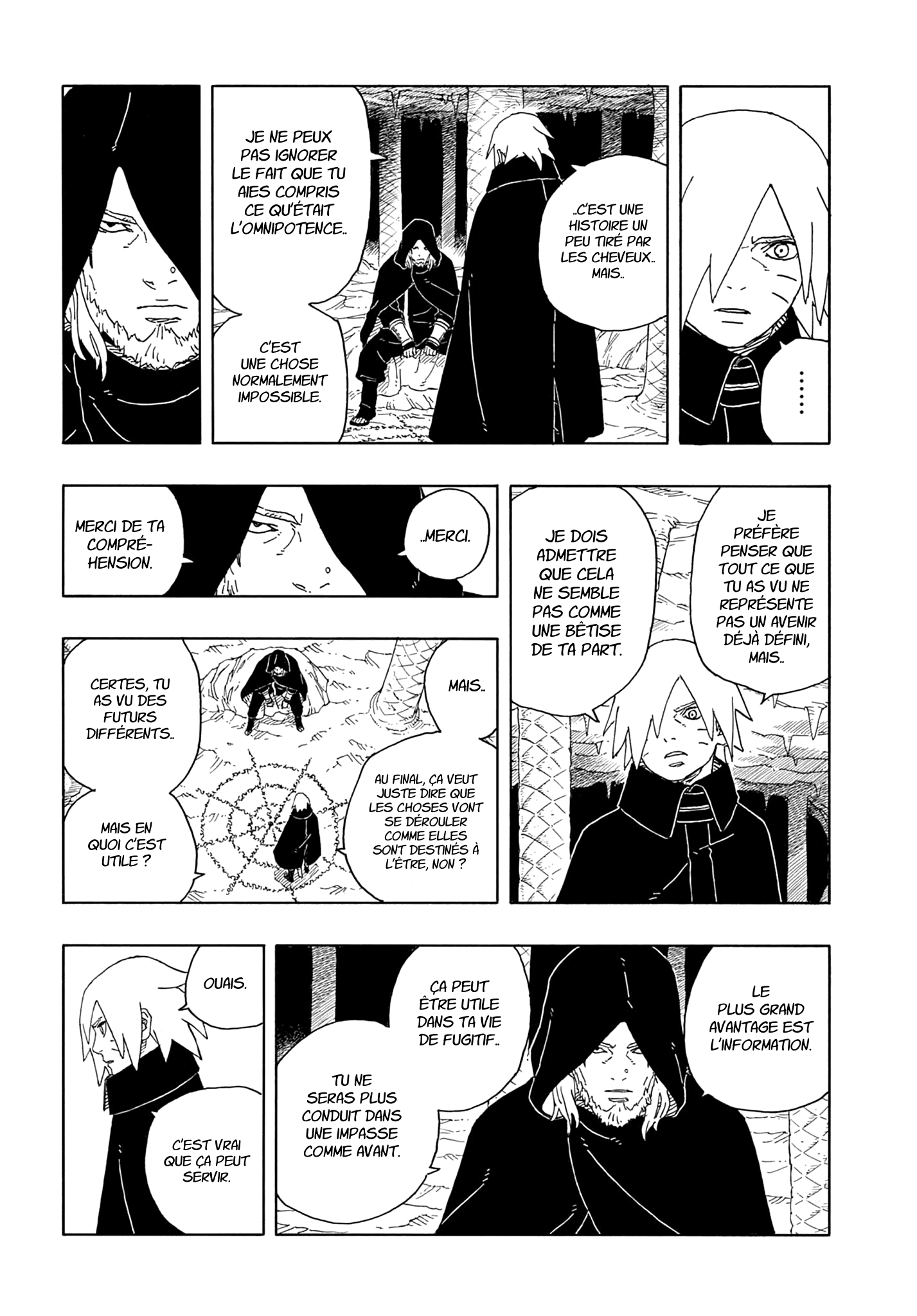 Read Boruto Two Blue Vortex FRANCAIS Manga Online