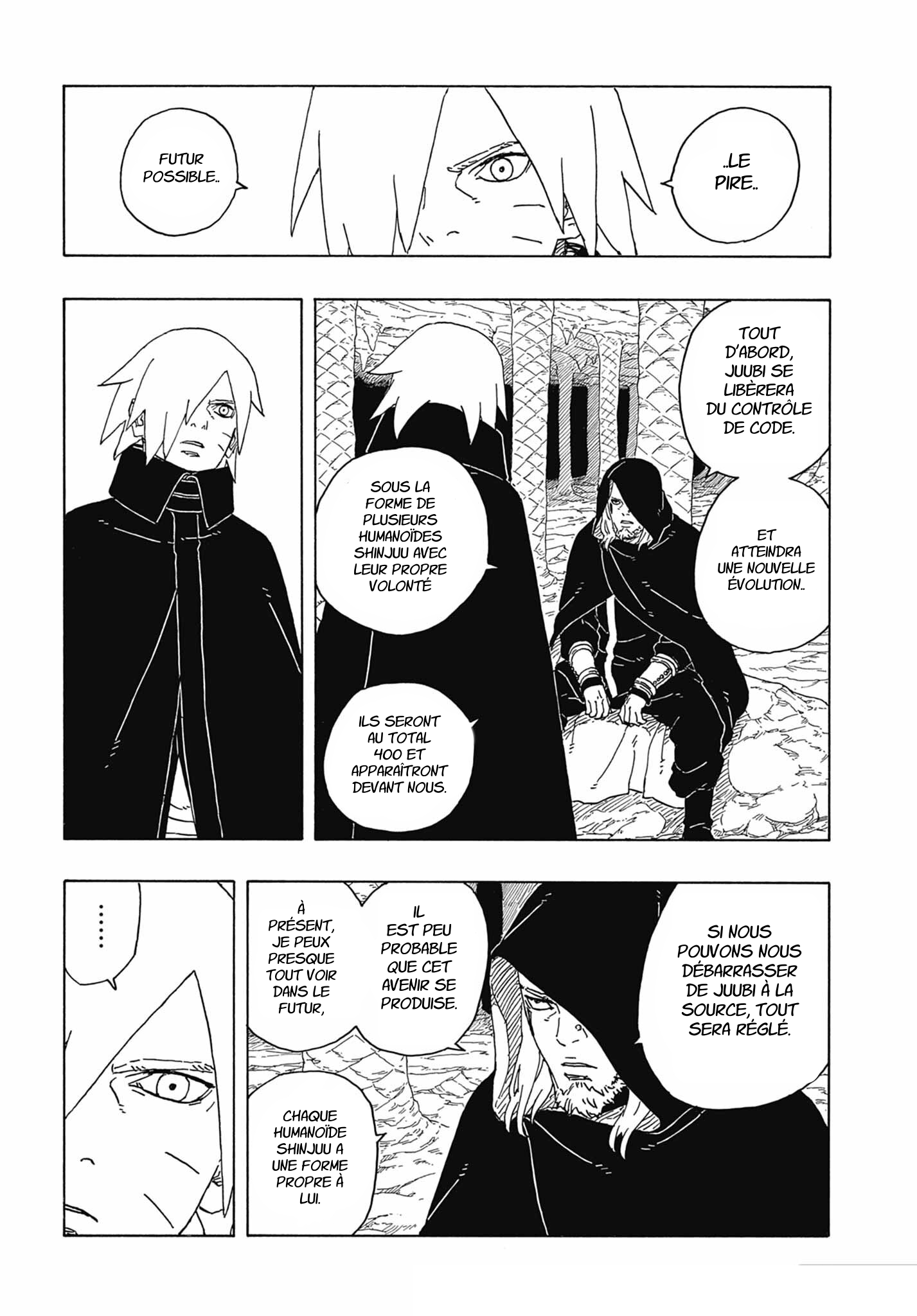 Read Boruto Two Blue Vortex FRANCAIS Manga Online