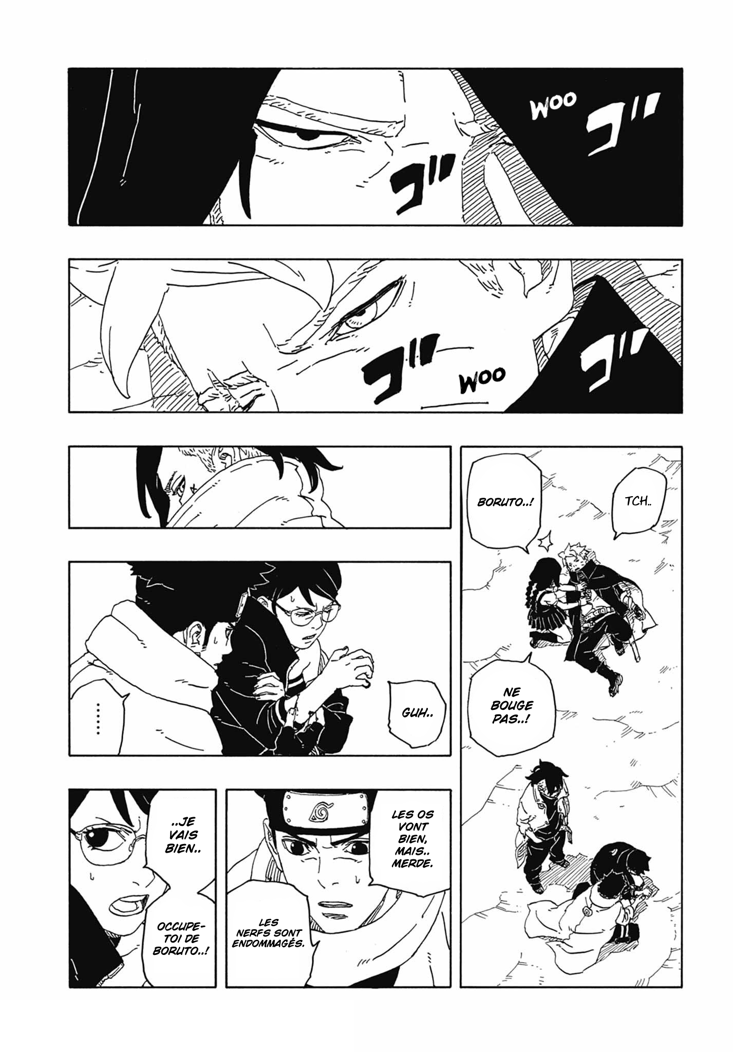 Read Boruto Two Blue Vortex FRANCAIS Manga Online