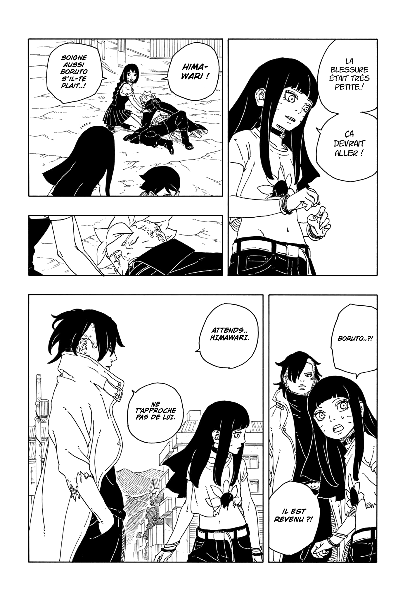 Read Boruto Two Blue Vortex FRANCAIS Manga Online