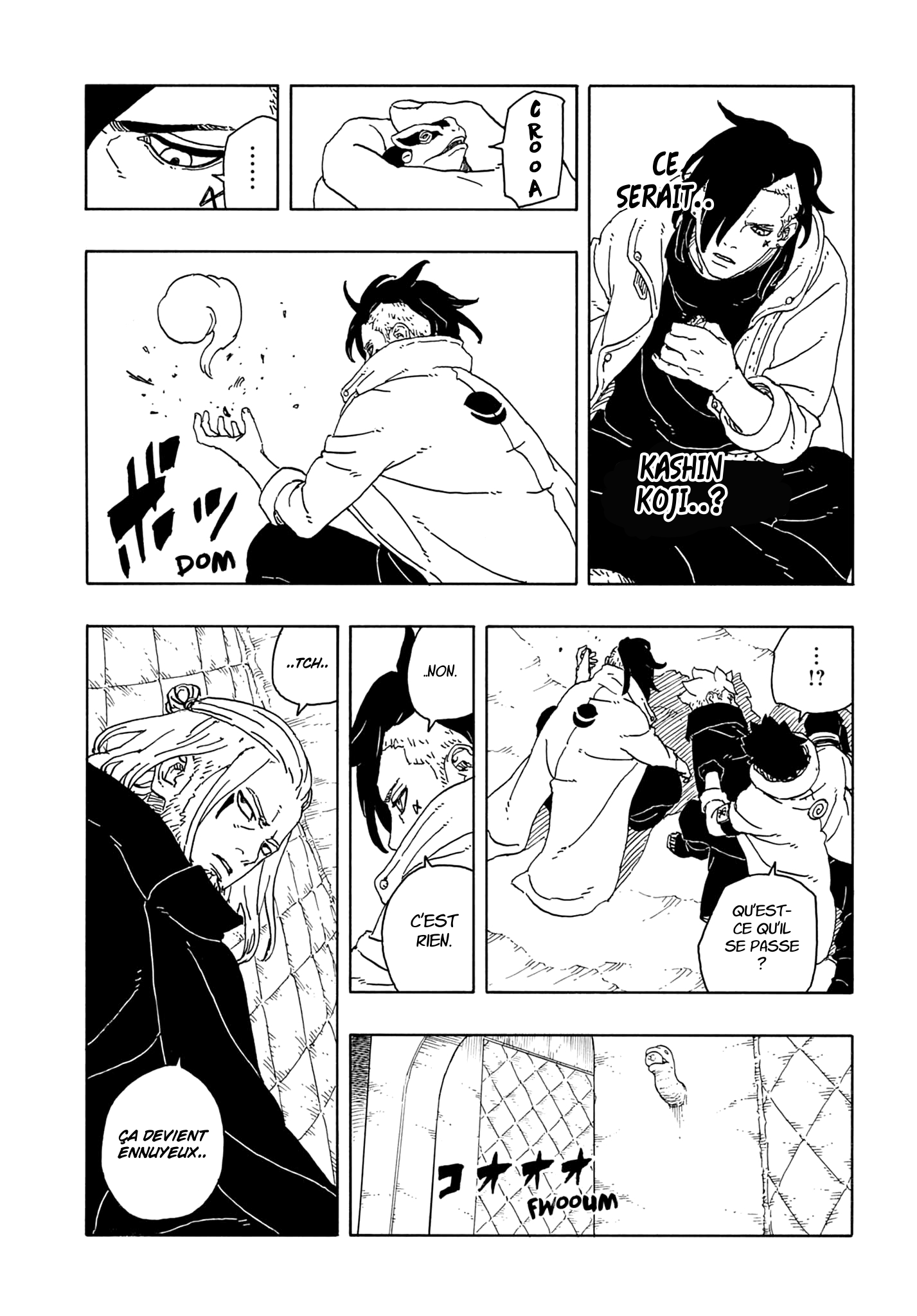 Read Boruto Two Blue Vortex FRANCAIS Manga Online