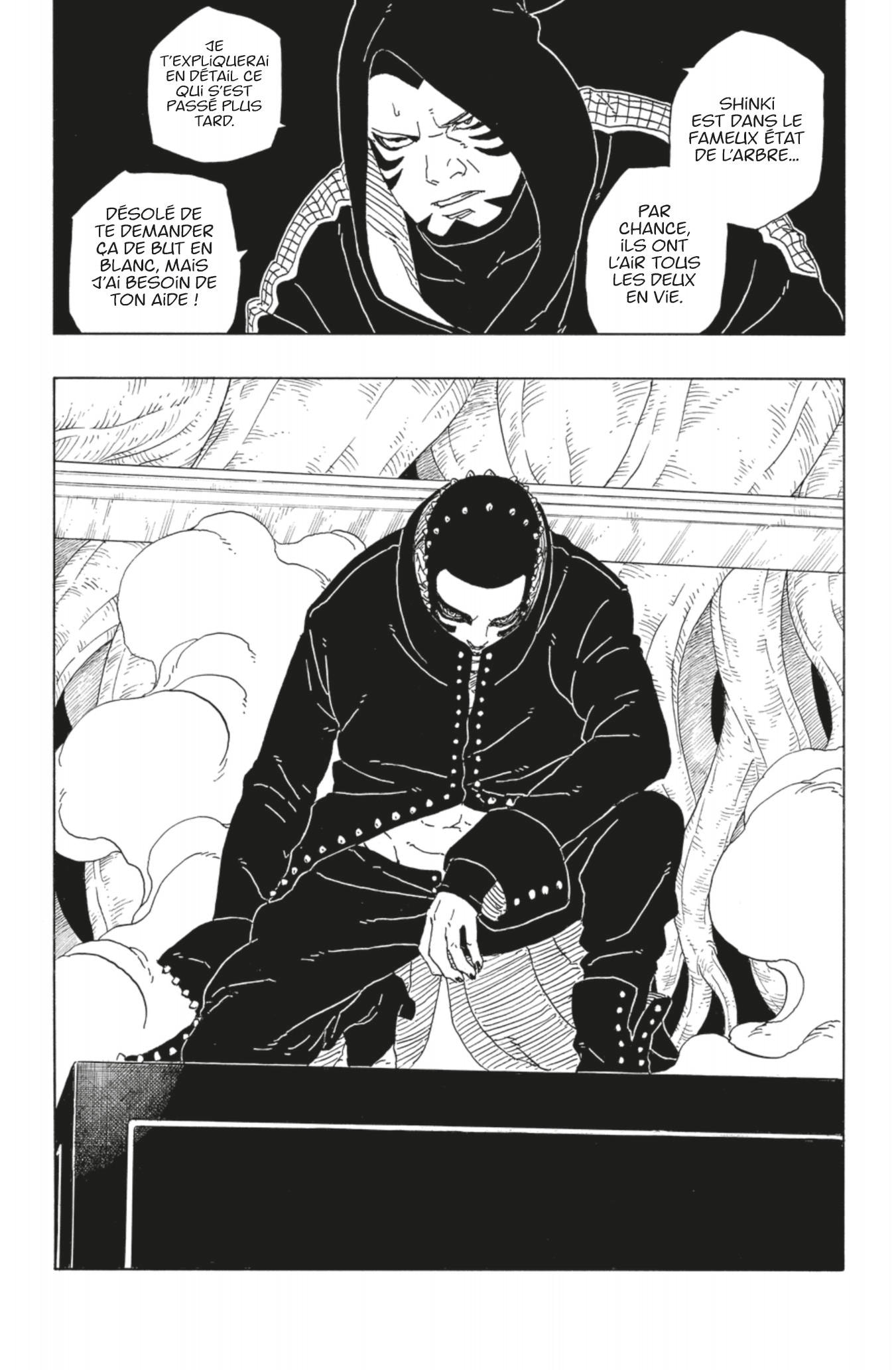 Read Boruto Two Blue Vortex FRANCAIS Manga Online