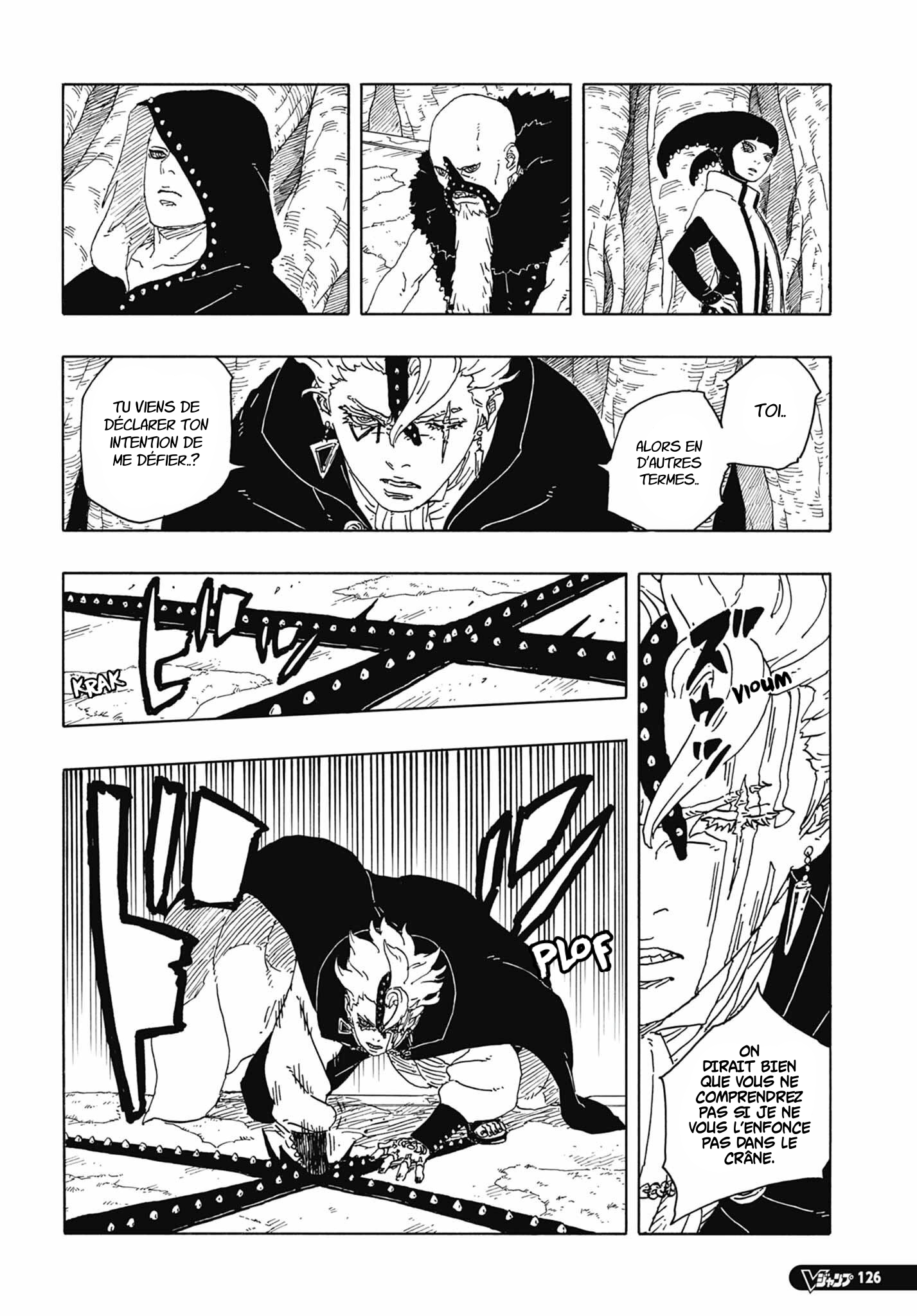 Read Boruto Two Blue Vortex FRANCAIS Manga Online