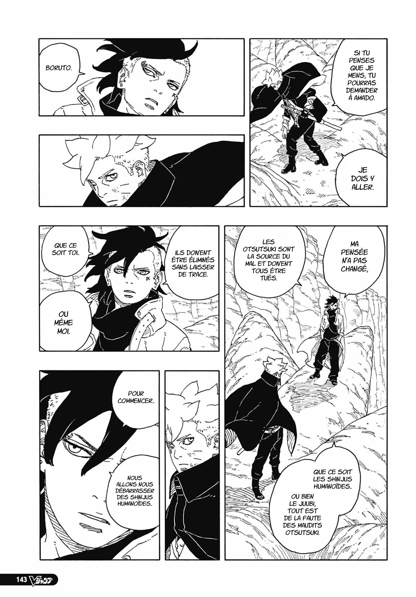 Read Boruto Two Blue Vortex FRANCAIS Manga Online