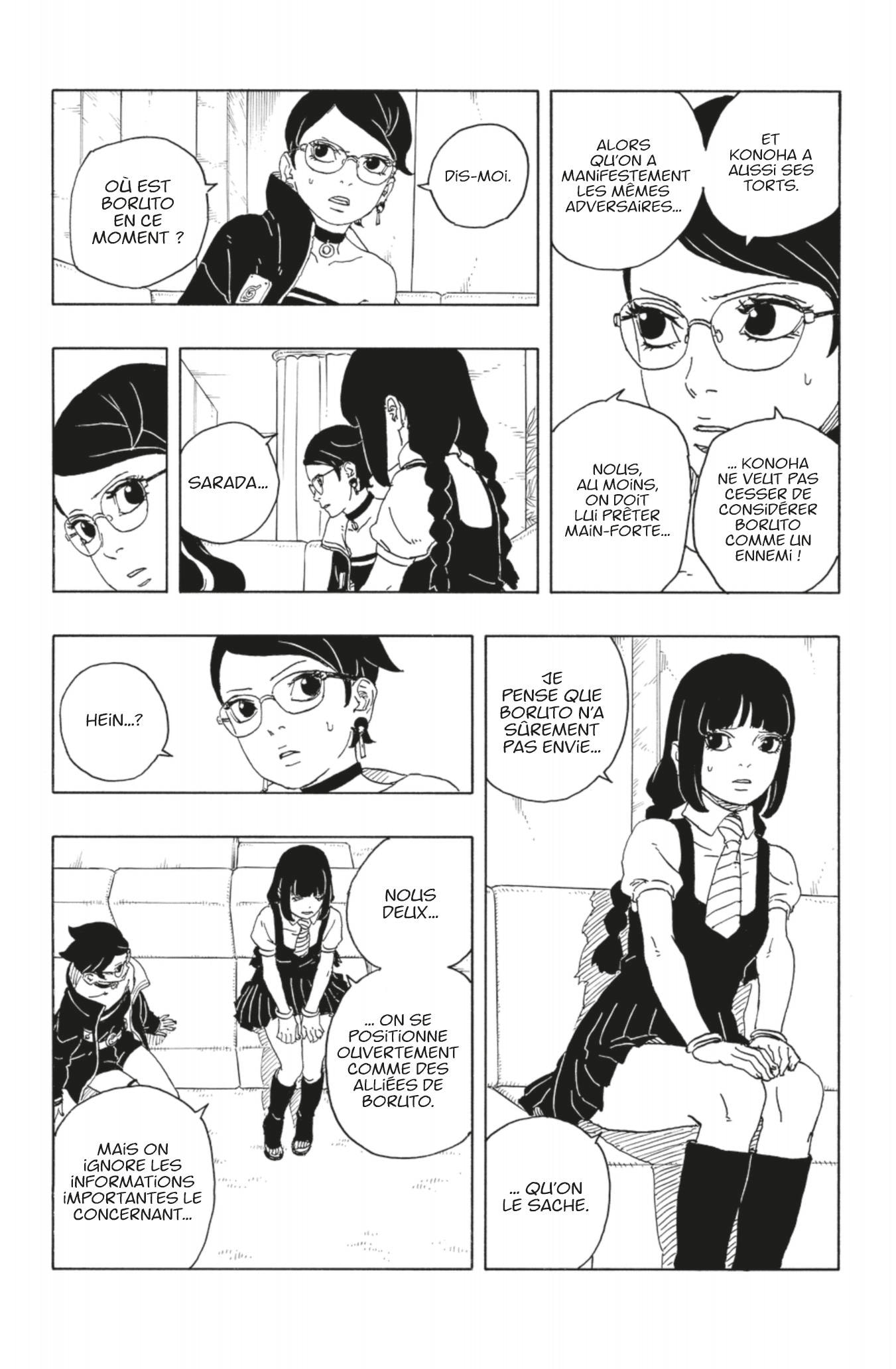 Read Boruto Two Blue Vortex FRANCAIS Manga Online