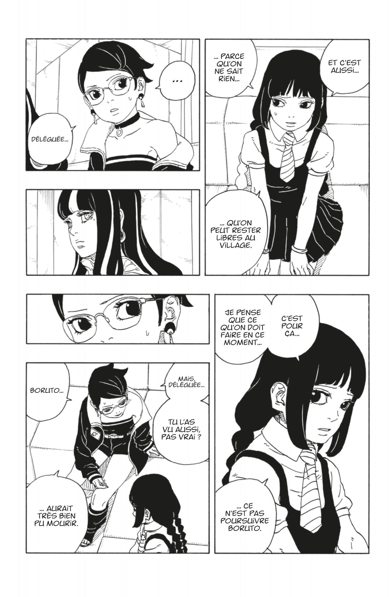 Read Boruto Two Blue Vortex FRANCAIS Manga Online