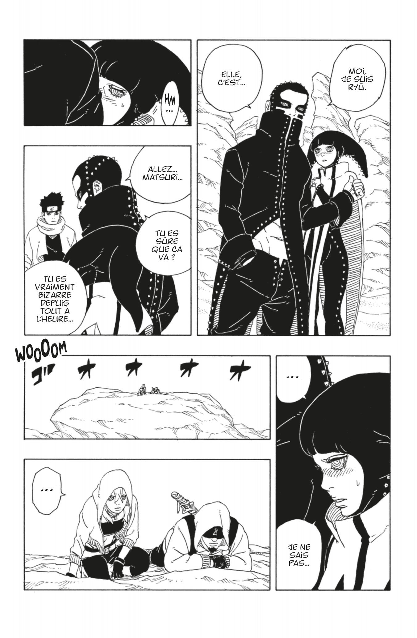 Read Boruto Two Blue Vortex FRANCAIS Manga Online