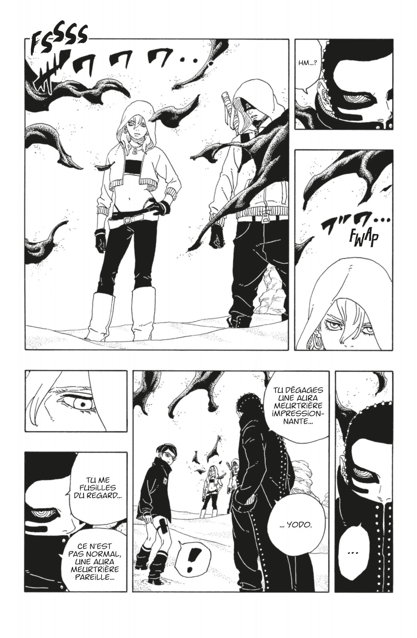 Read Boruto Two Blue Vortex FRANCAIS Manga Online