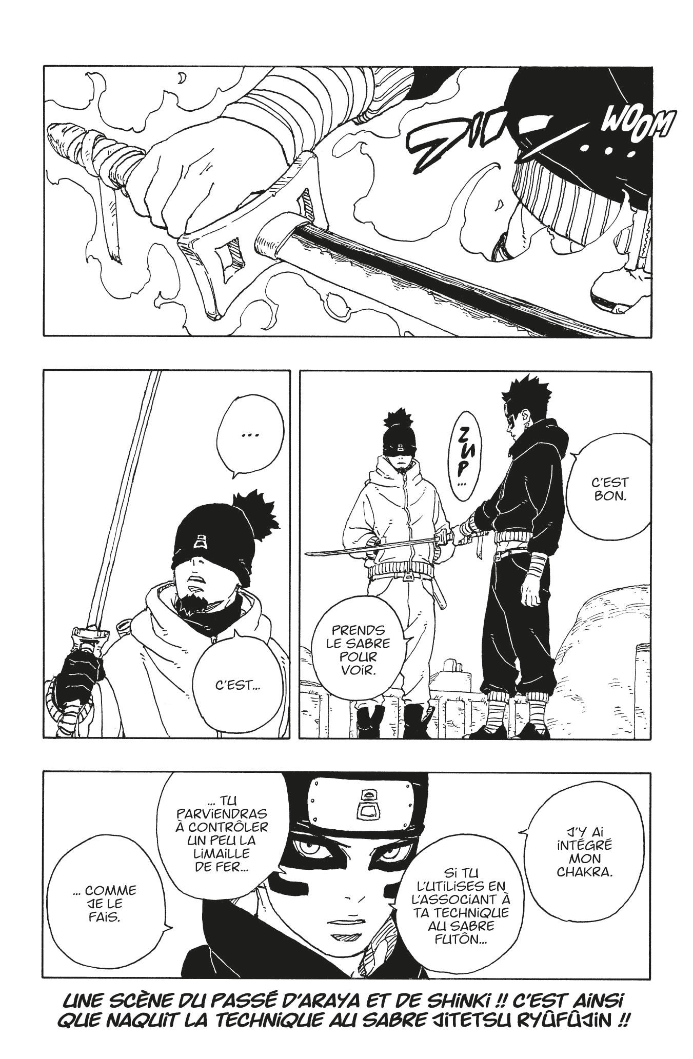 Read Boruto Two Blue Vortex FRANCAIS Manga Online