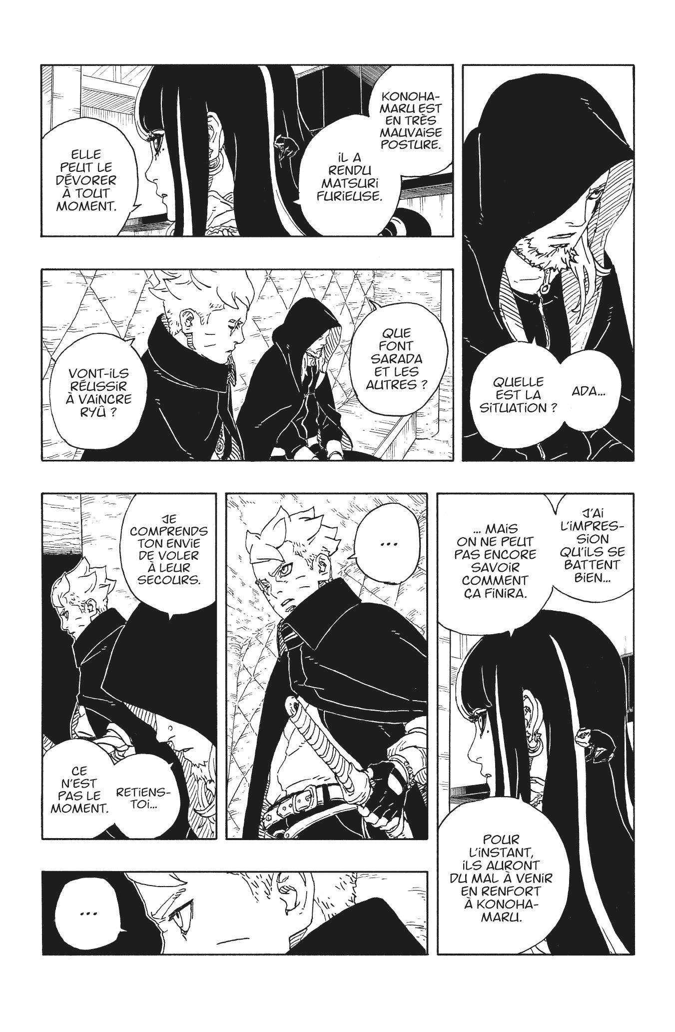 Read Boruto Two Blue Vortex FRANCAIS Manga Online