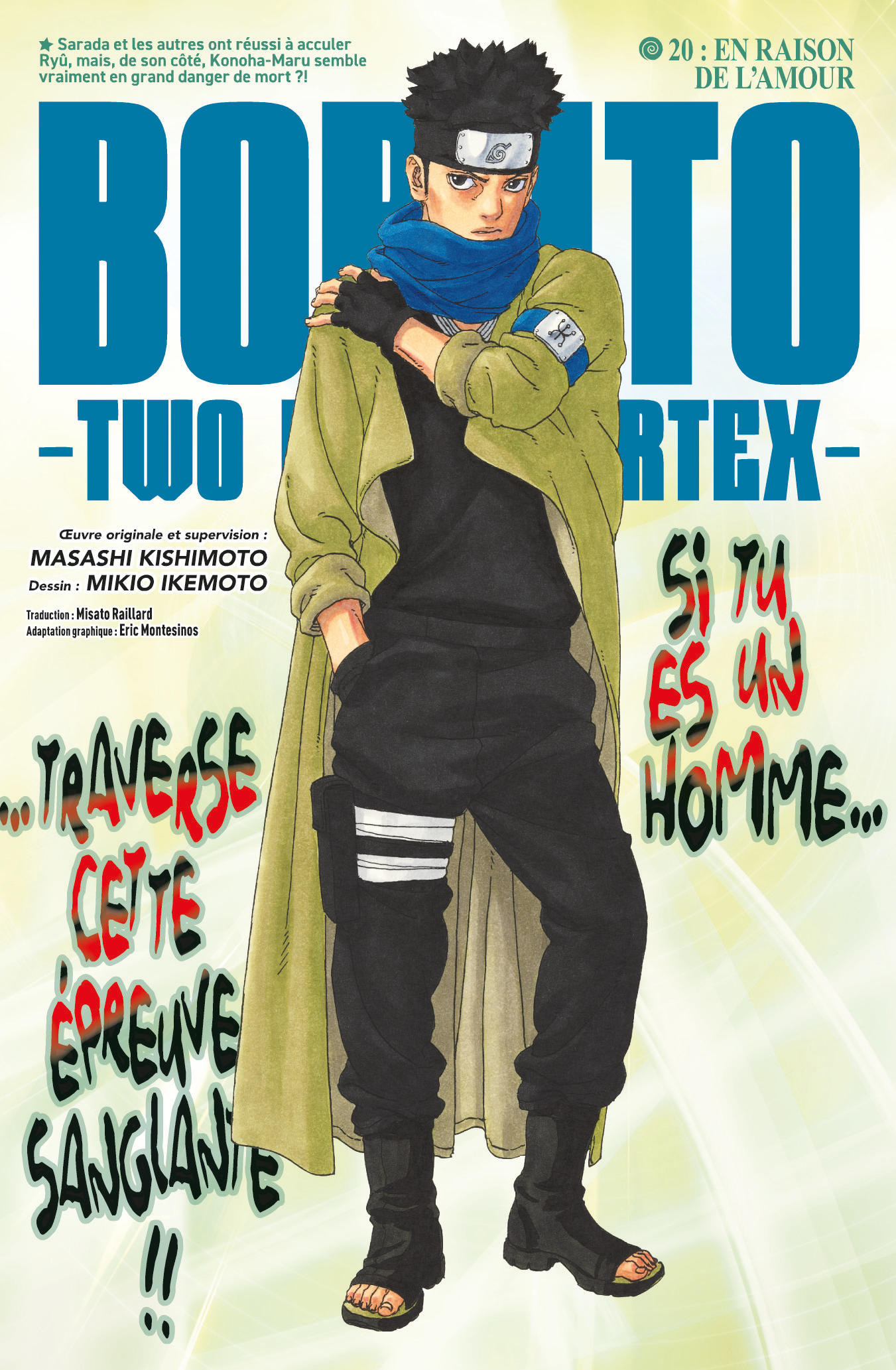 Read Boruto Two Blue Vortex FRANCAIS Manga Online