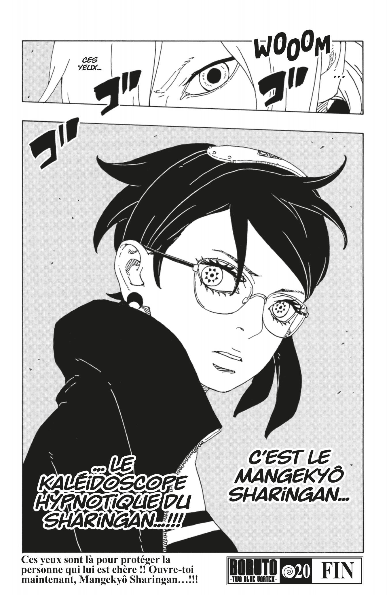 Read Boruto Two Blue Vortex FRANCAIS Manga Online