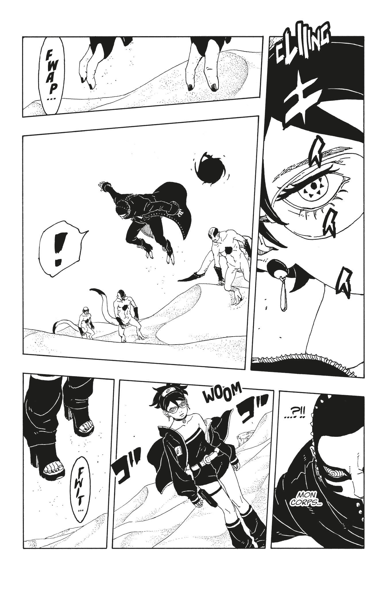 Read Boruto Two Blue Vortex FRANCAIS Manga Online