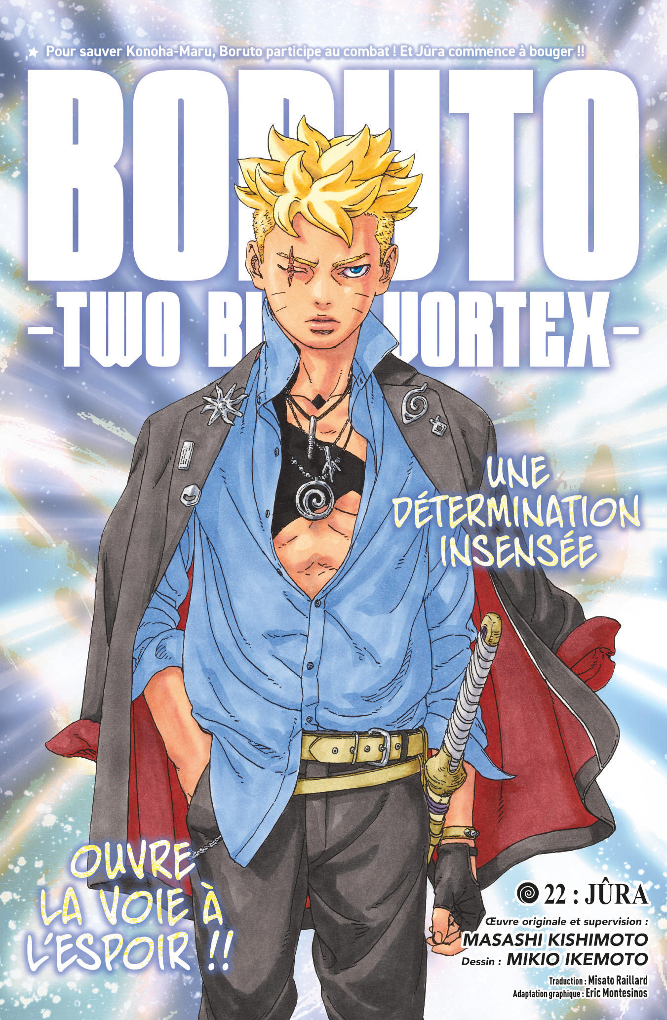 Read Boruto Two Blue Vortex FRANCAIS Manga Online