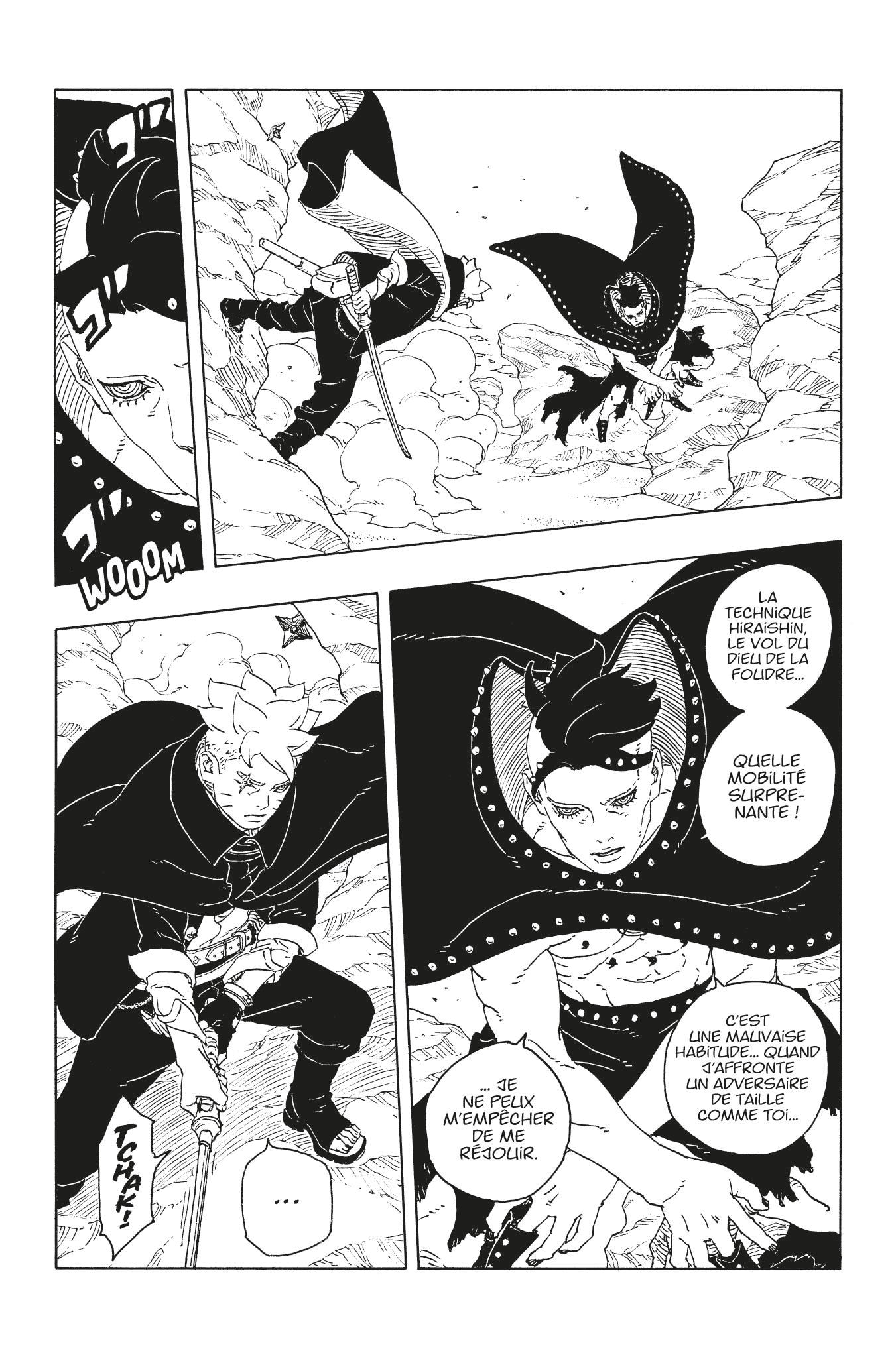 Read Boruto Two Blue Vortex FRANCAIS Manga Online