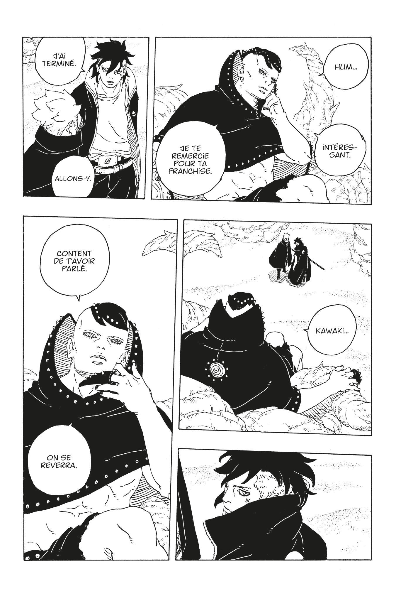 Read Boruto Two Blue Vortex FRANCAIS Manga Online