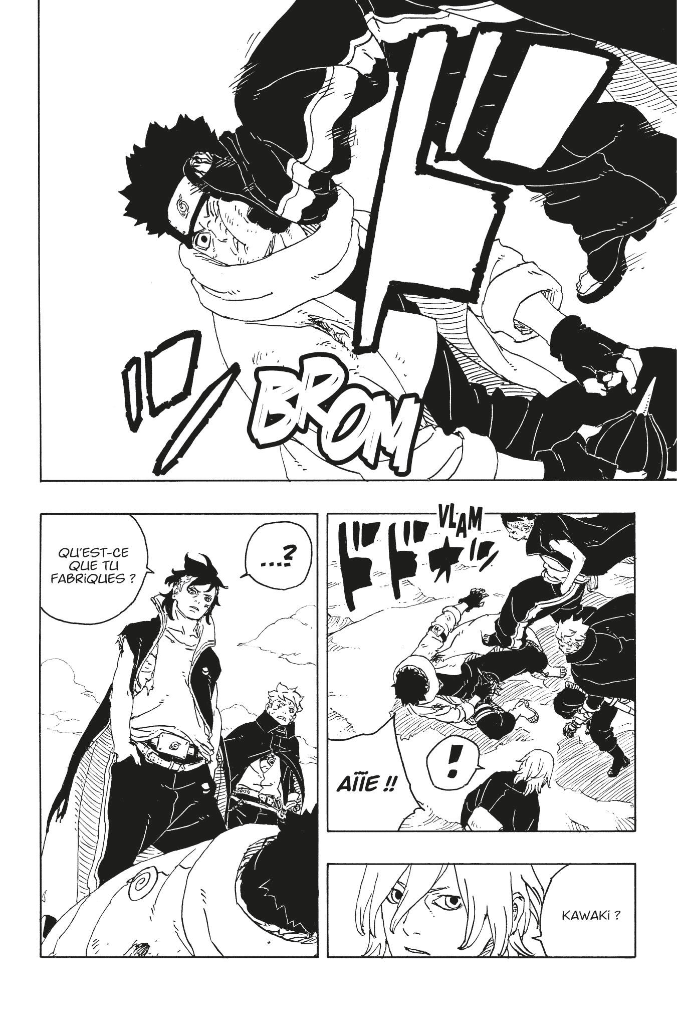 Read Boruto Two Blue Vortex FRANCAIS Manga Online