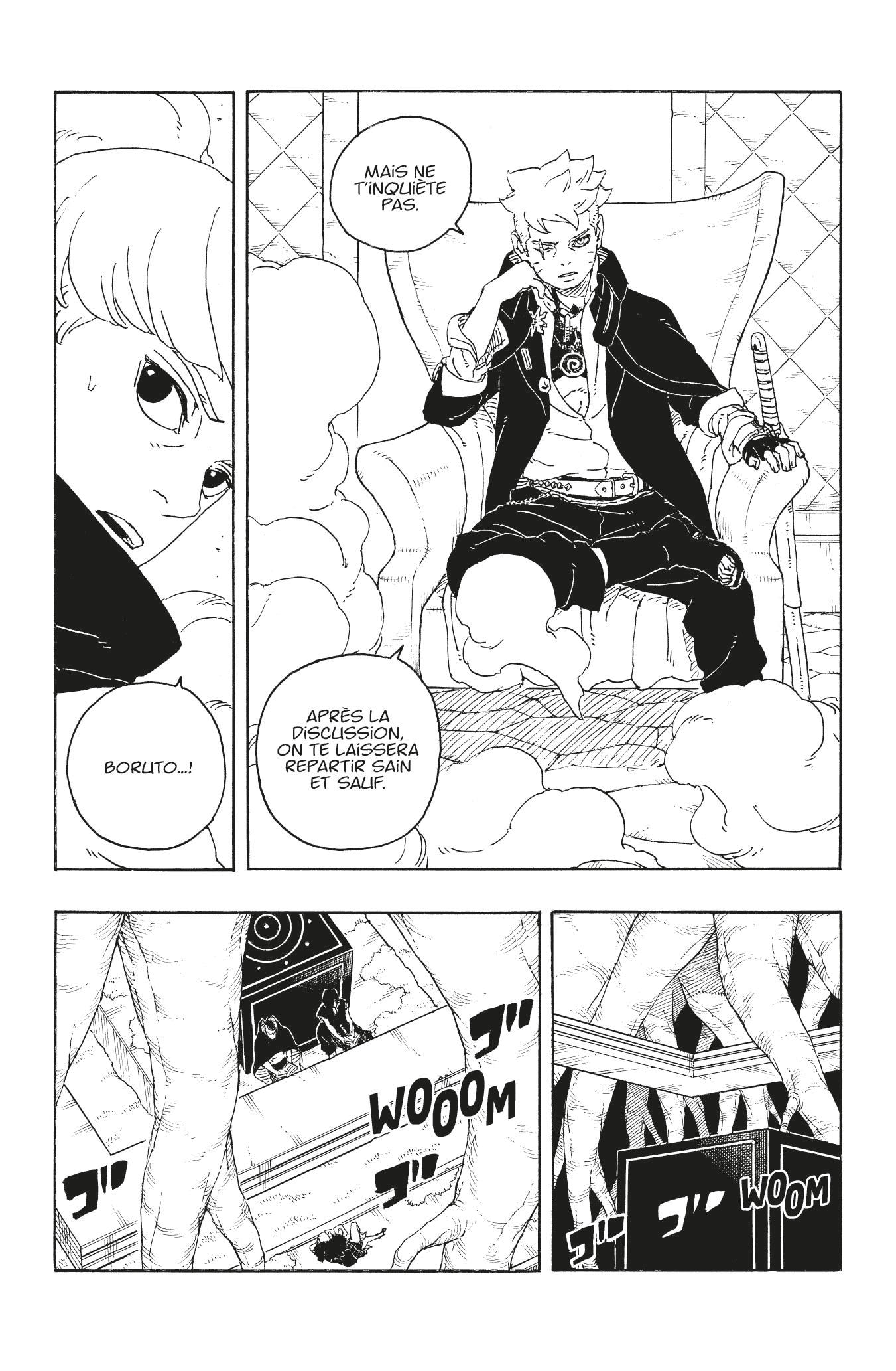 Read Boruto Two Blue Vortex FRANCAIS Manga Online